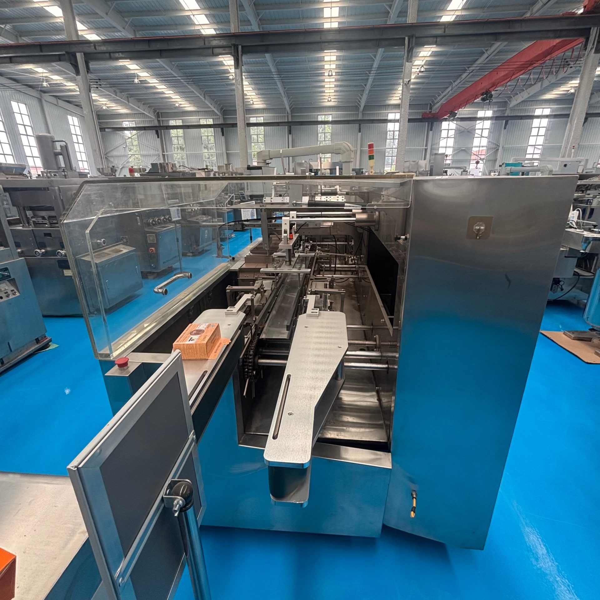 Used Cartoning Machine &mdash; Model ZMJ-160-A image 4