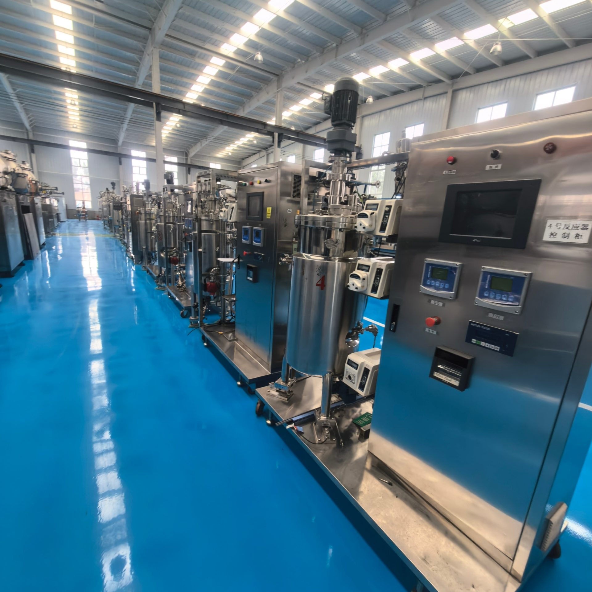 Used Bioreactor &mdash; Model 120 L