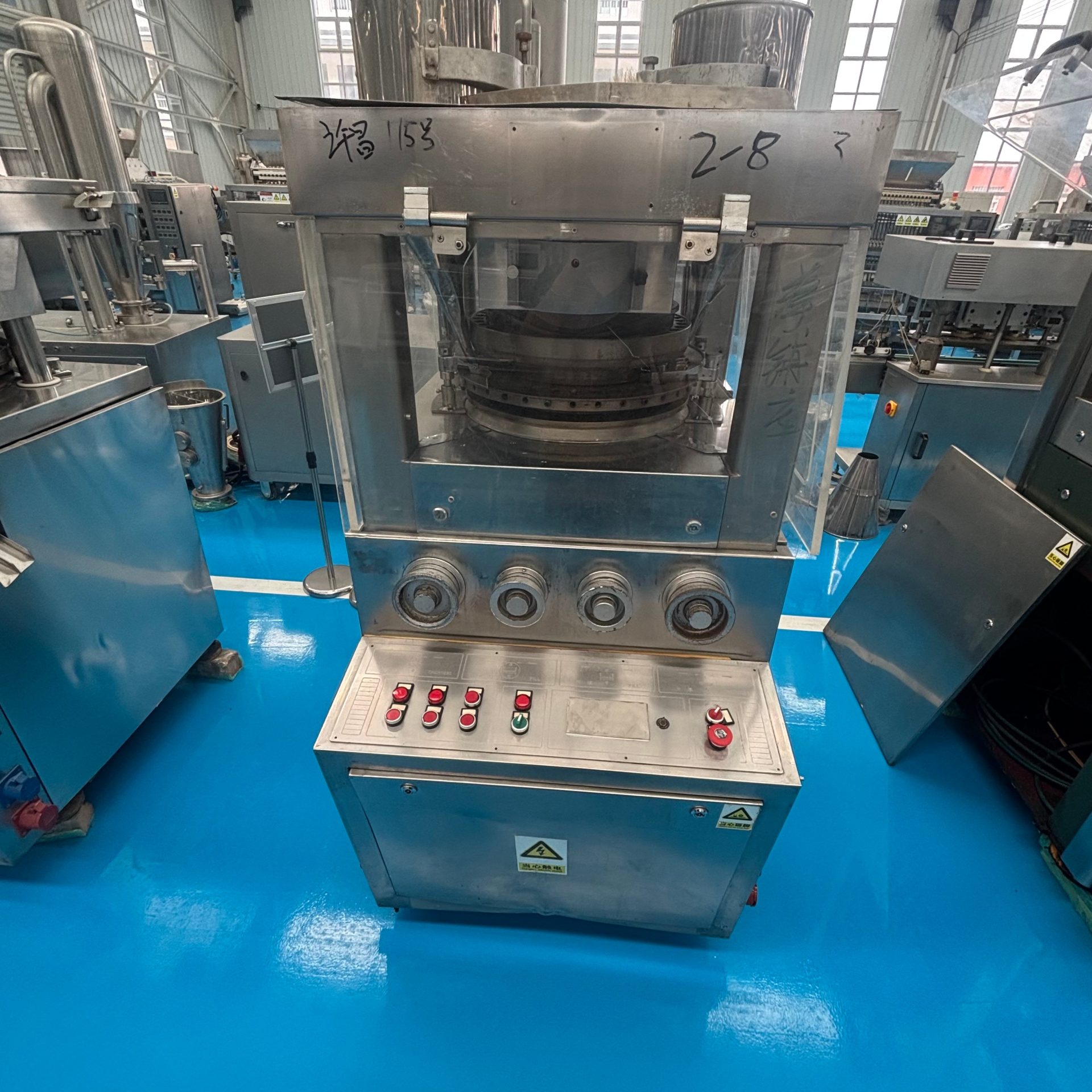 Used Rotary Tablet Press &mdash; Unit 214 image 5