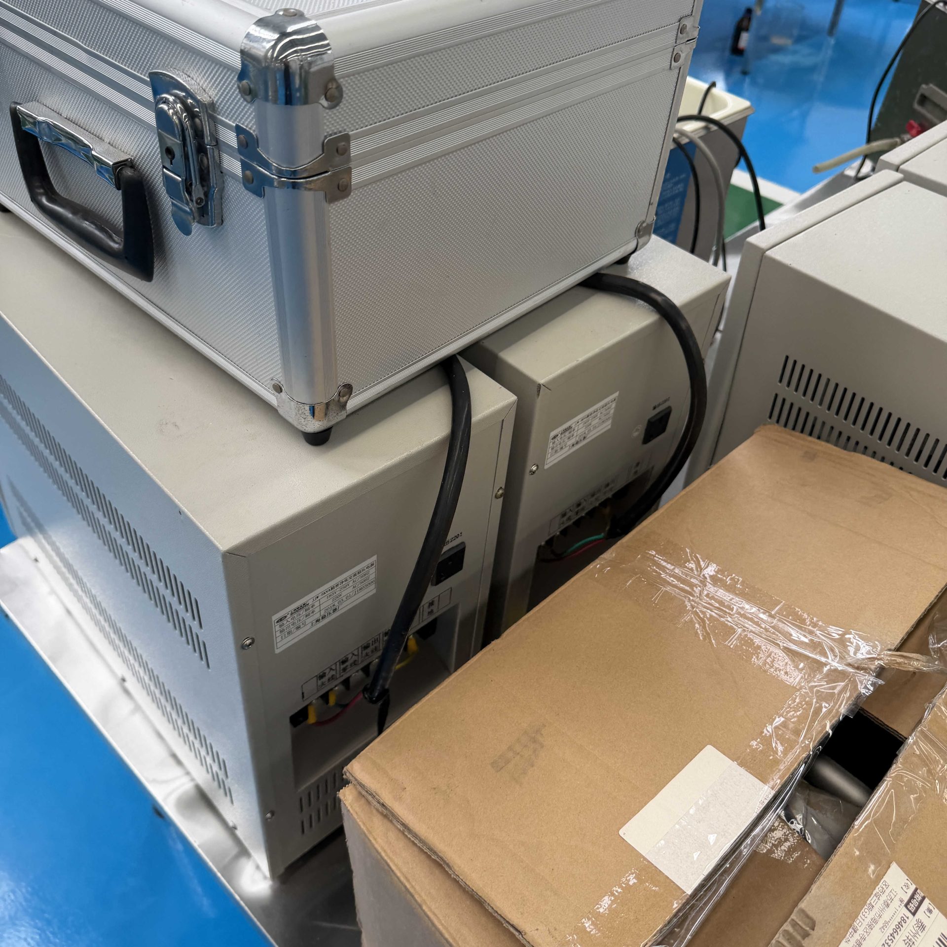 Used AC Voltage Stabilizer &mdash; Model JJW-5KVA image 3
