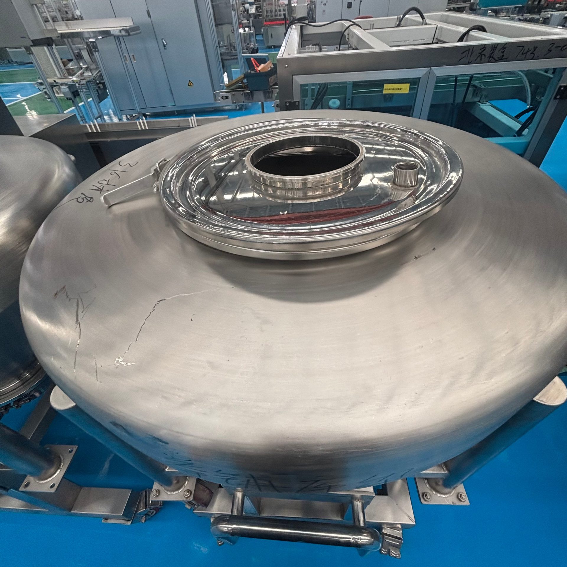 Used Stainless Steel Hopper image 5