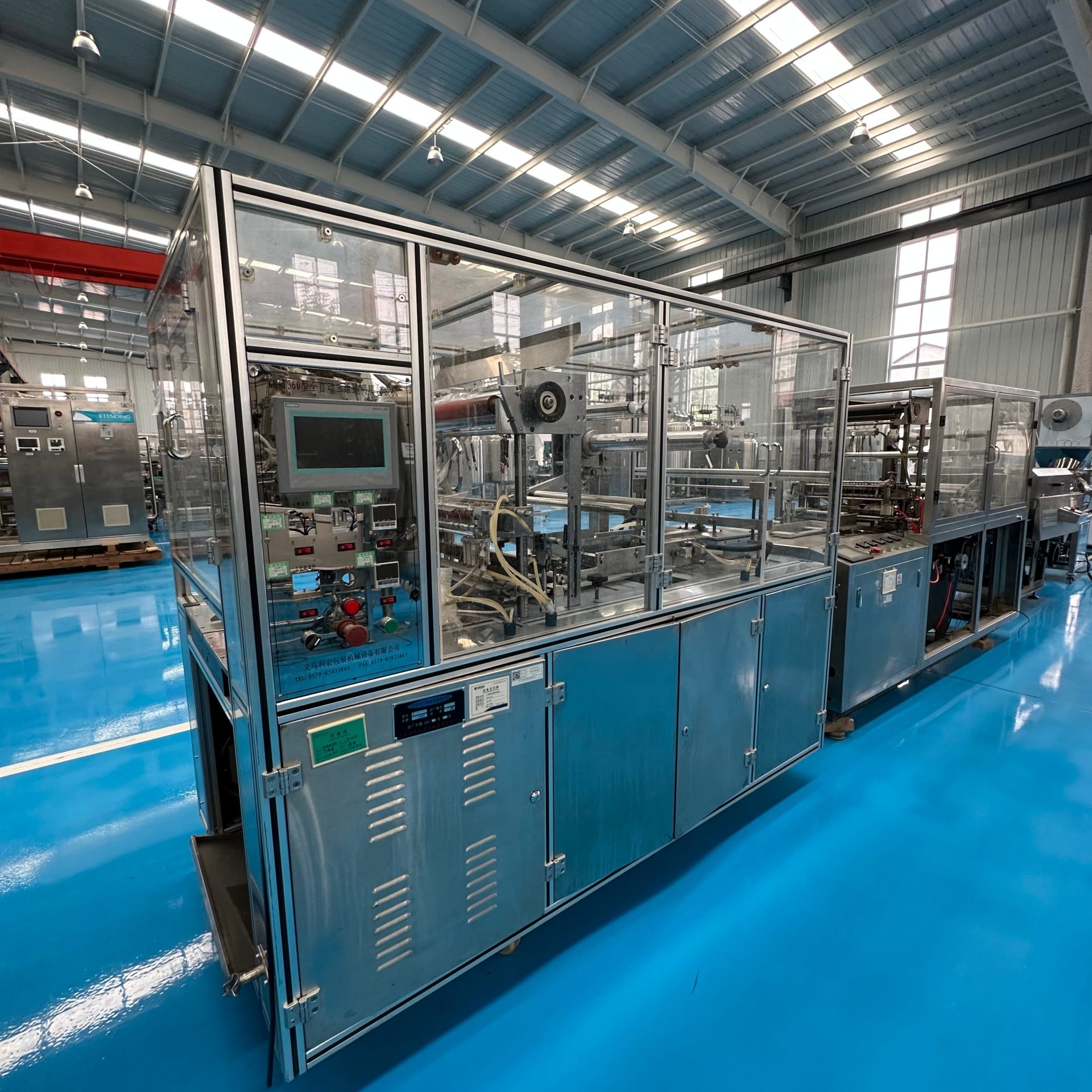 Used Packaging Machine &mdash; Model T360 &mdash; Unit 123 image 2