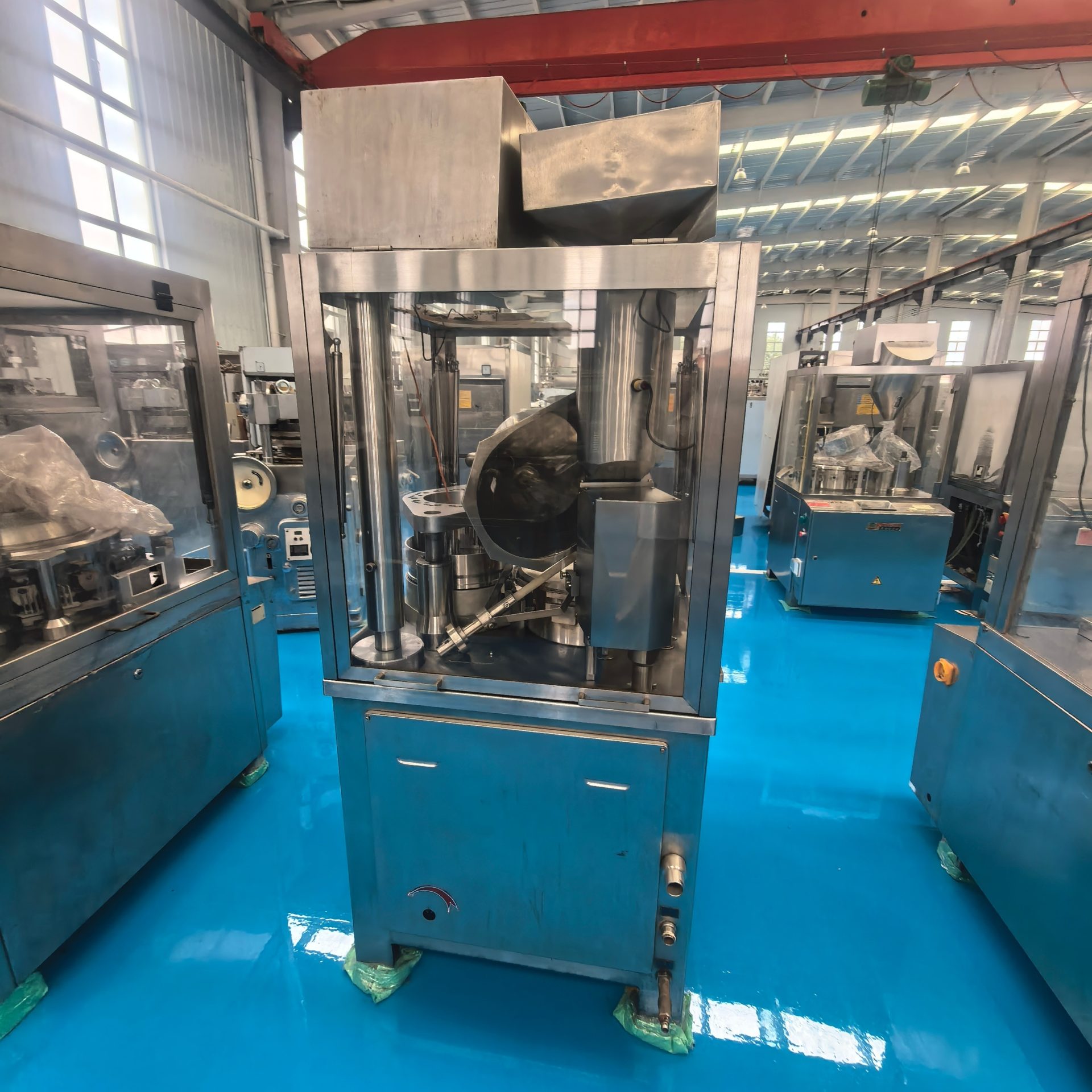 Used Capsule Filling Machine &mdash; Model NJP-1200C &mdash; Unit 240 image 3