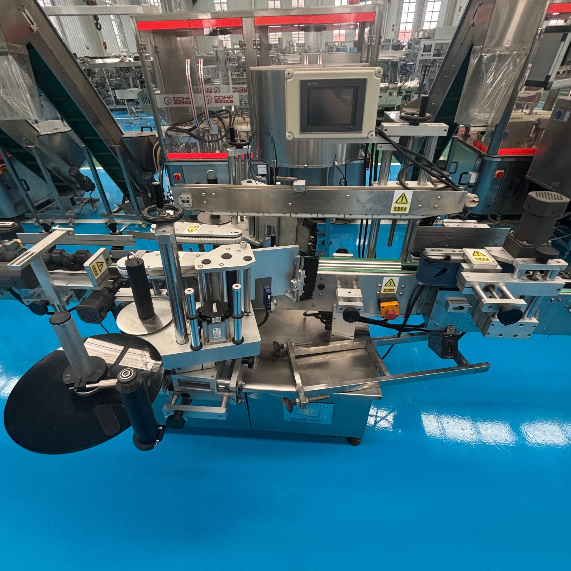 Used Labeling Machine &mdash; Unit 224 image 5