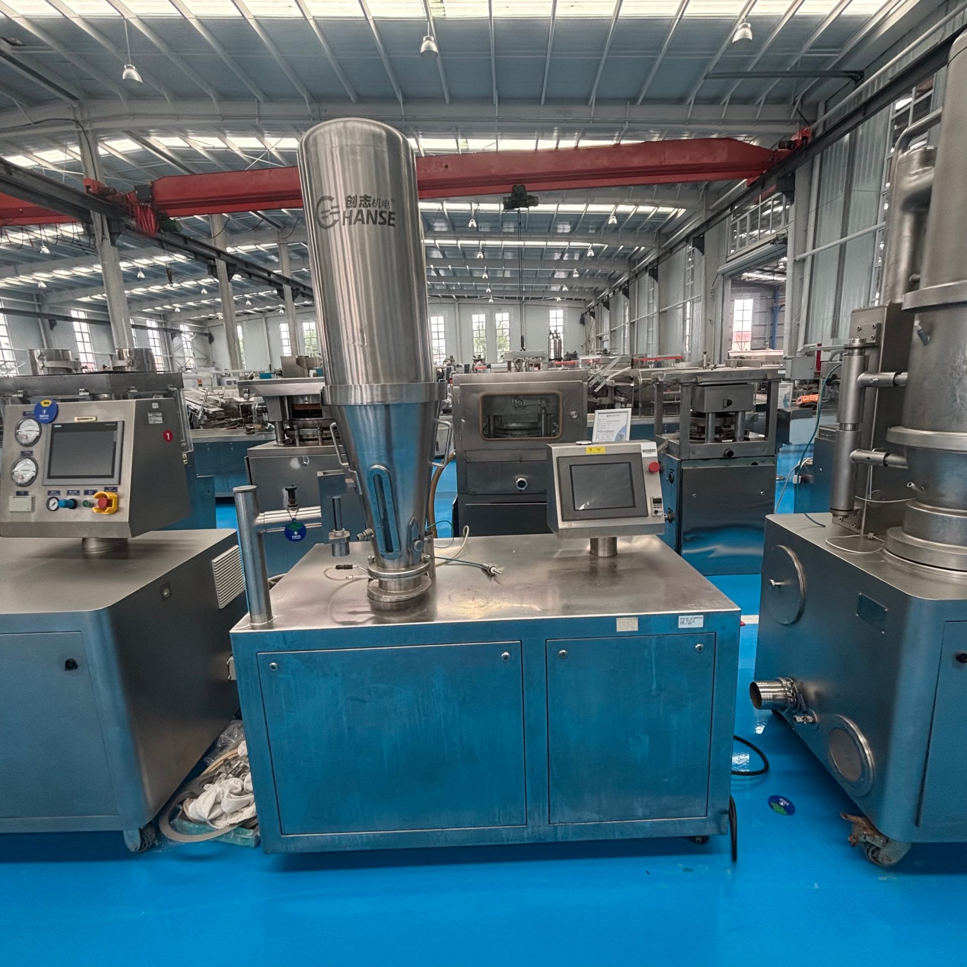 Used Tablet Coating Machine &mdash; Unit 183
