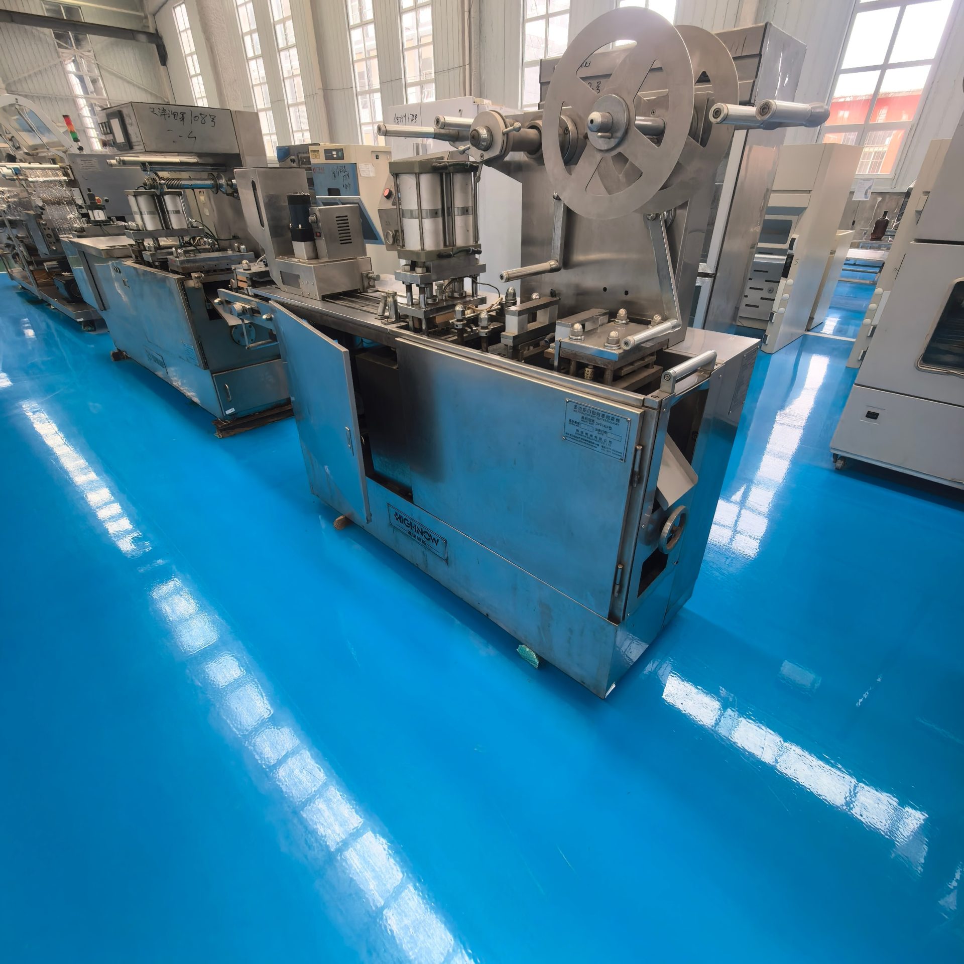 Used Blister Packaging Machine &mdash; Model 140 image 4
