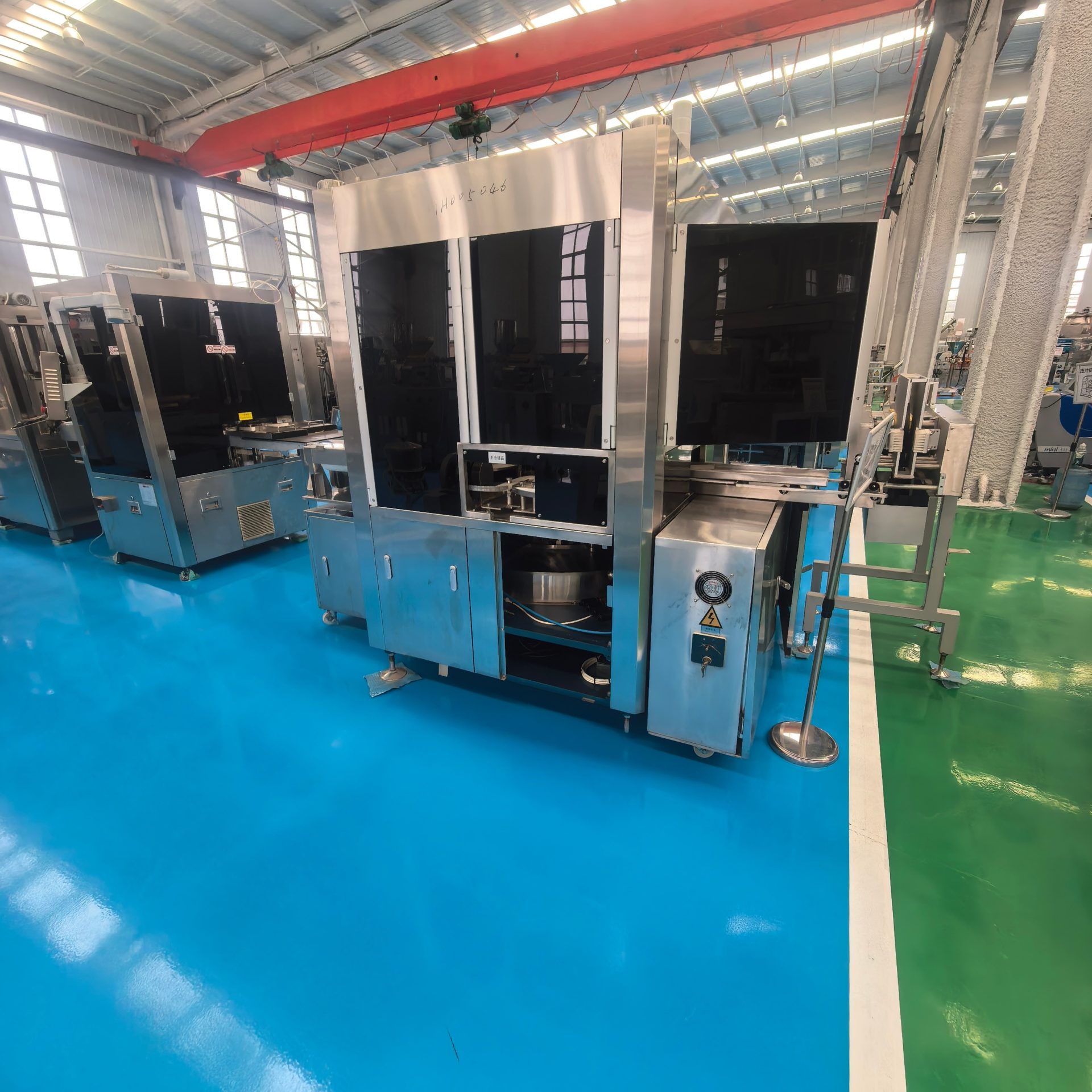 Used Automatic Visual Inspection Machine &mdash; Model 24000 image 3