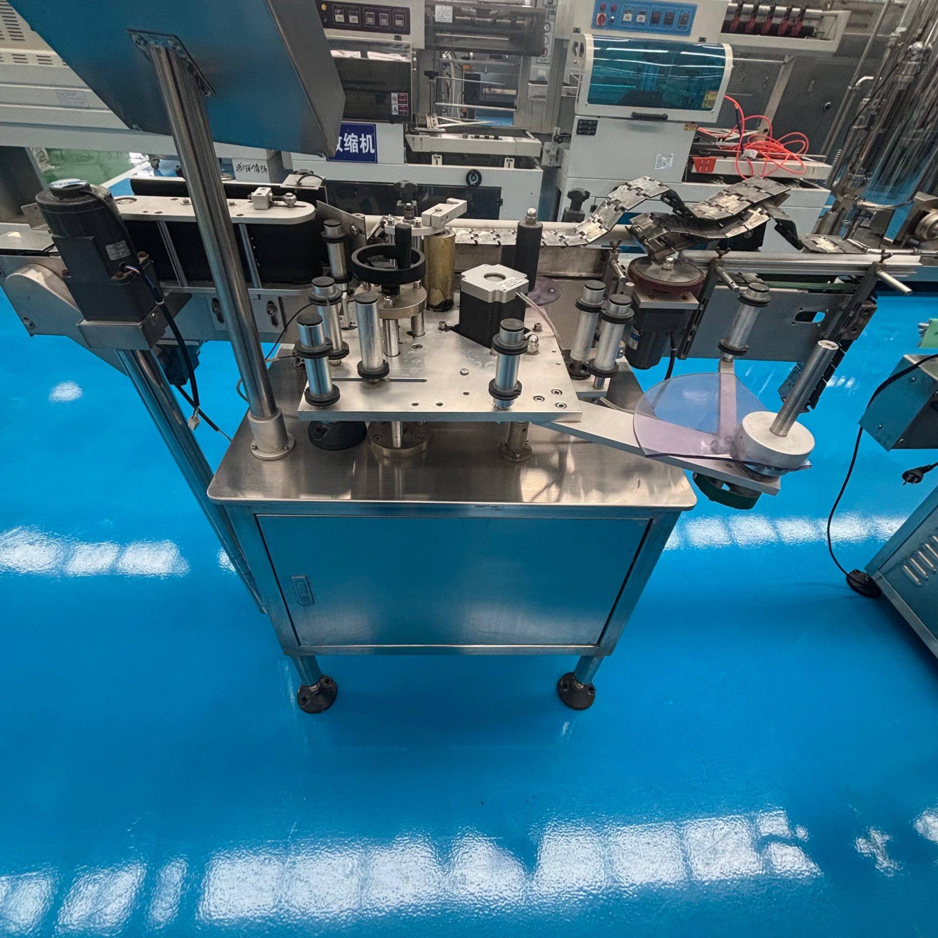 Used Labeling Machine &mdash; Unit 206 image 3