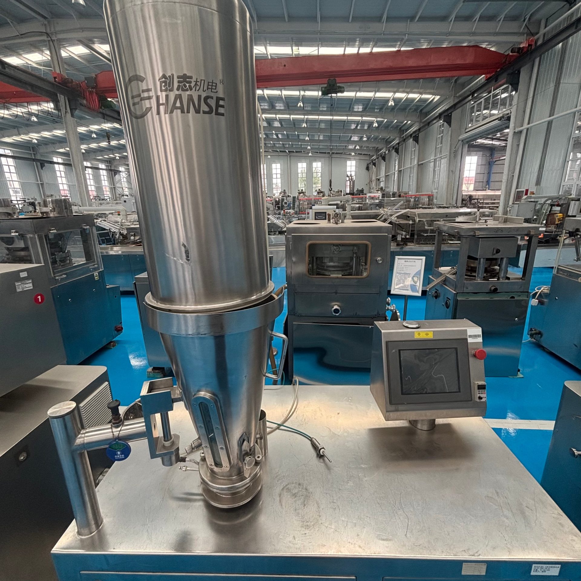 Used Tablet Coating Machine &mdash; Unit 183 image 5