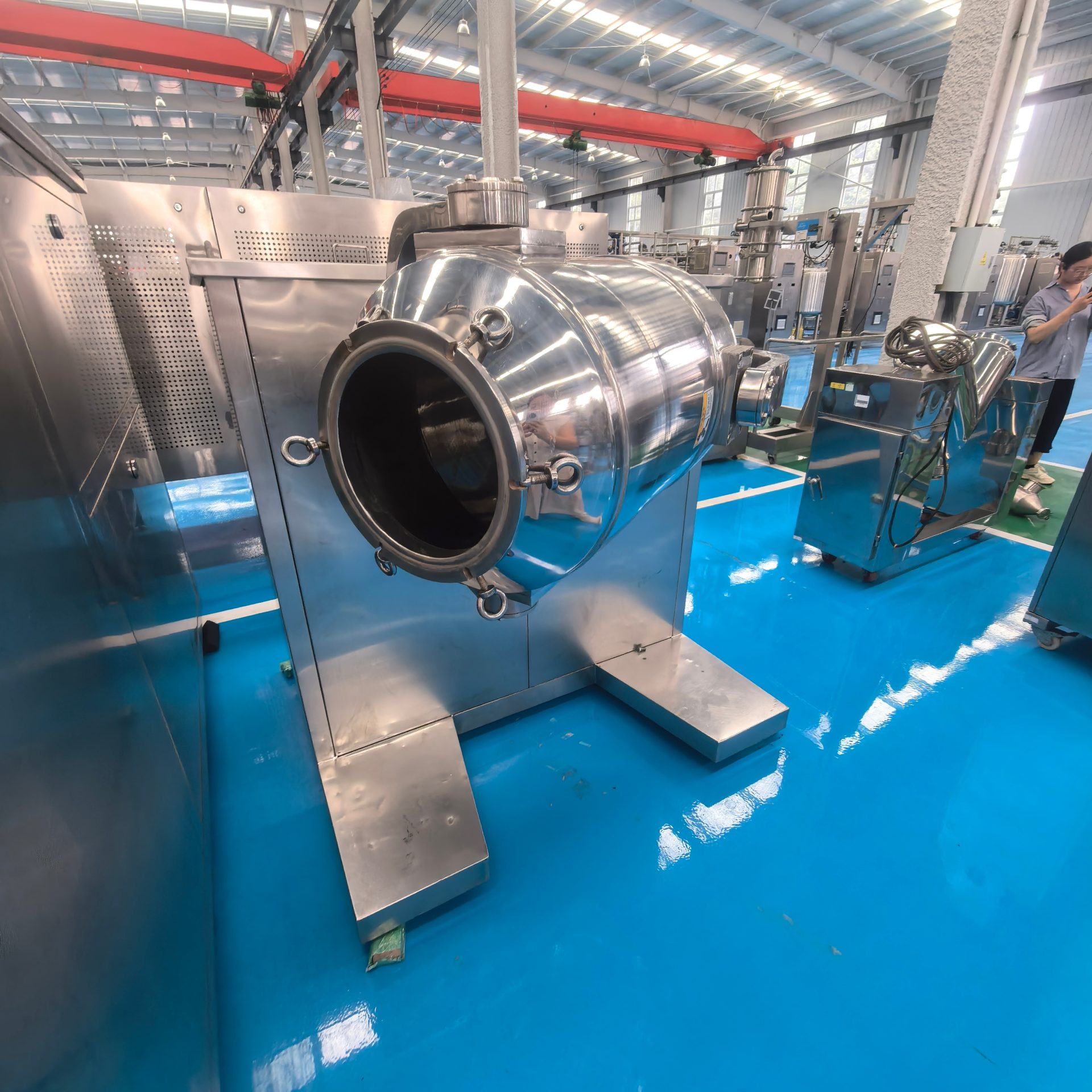 Used Industrial Mixer &mdash; Model SYH image 2