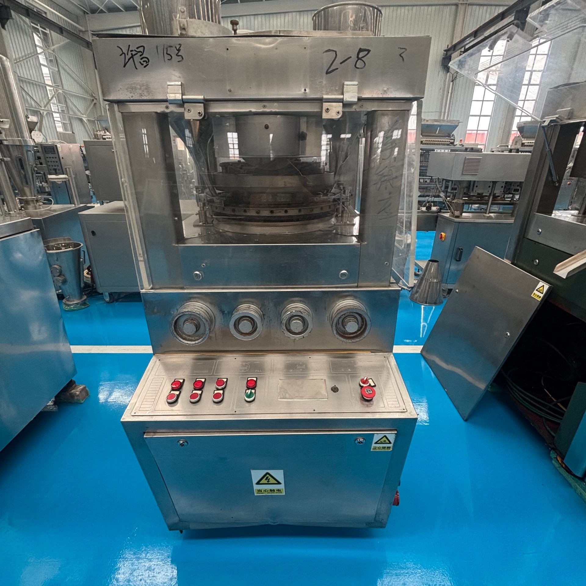 Used Rotary Tablet Press &mdash; Unit 214