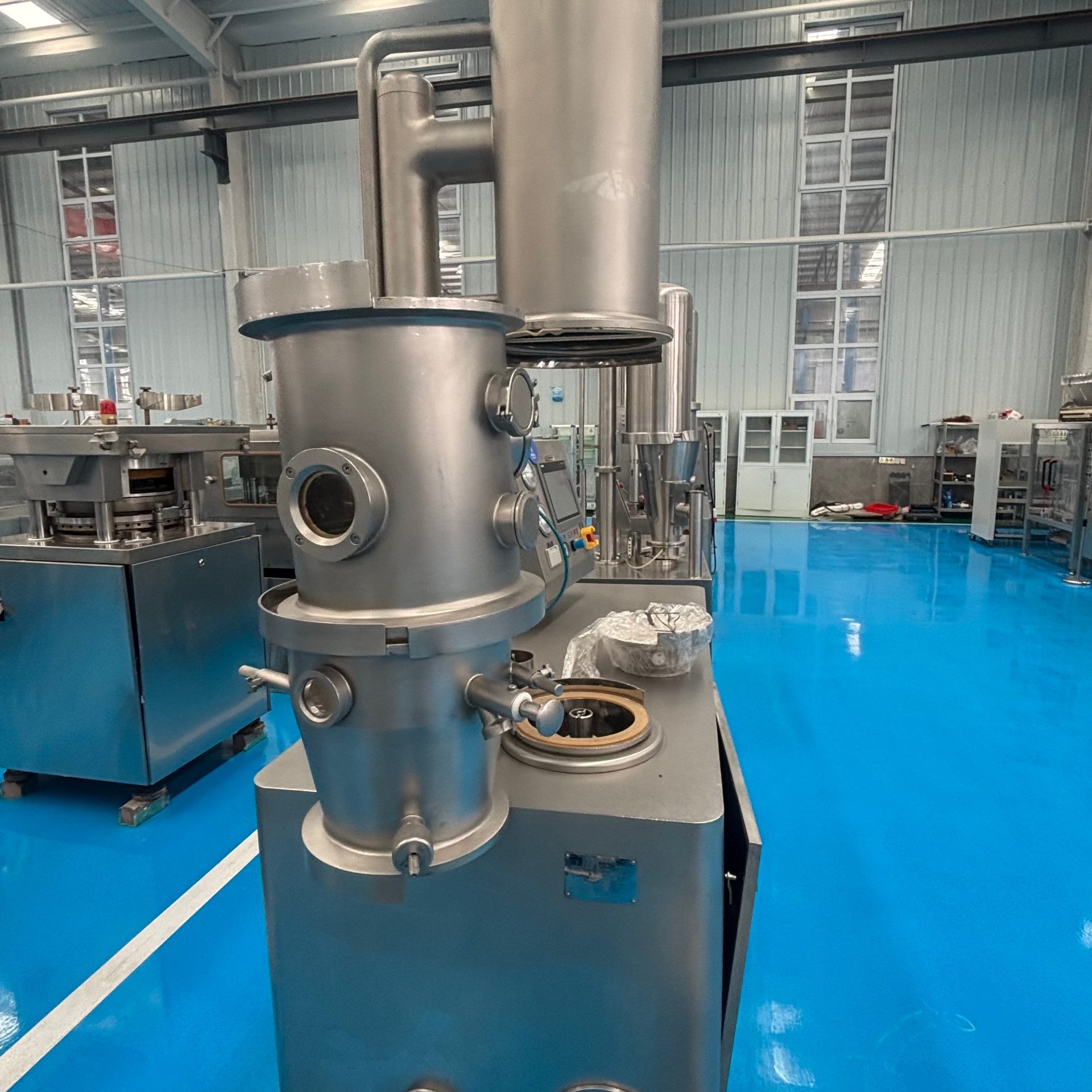 Used Tablet Coating Machine &mdash; Model DVL-II image 2
