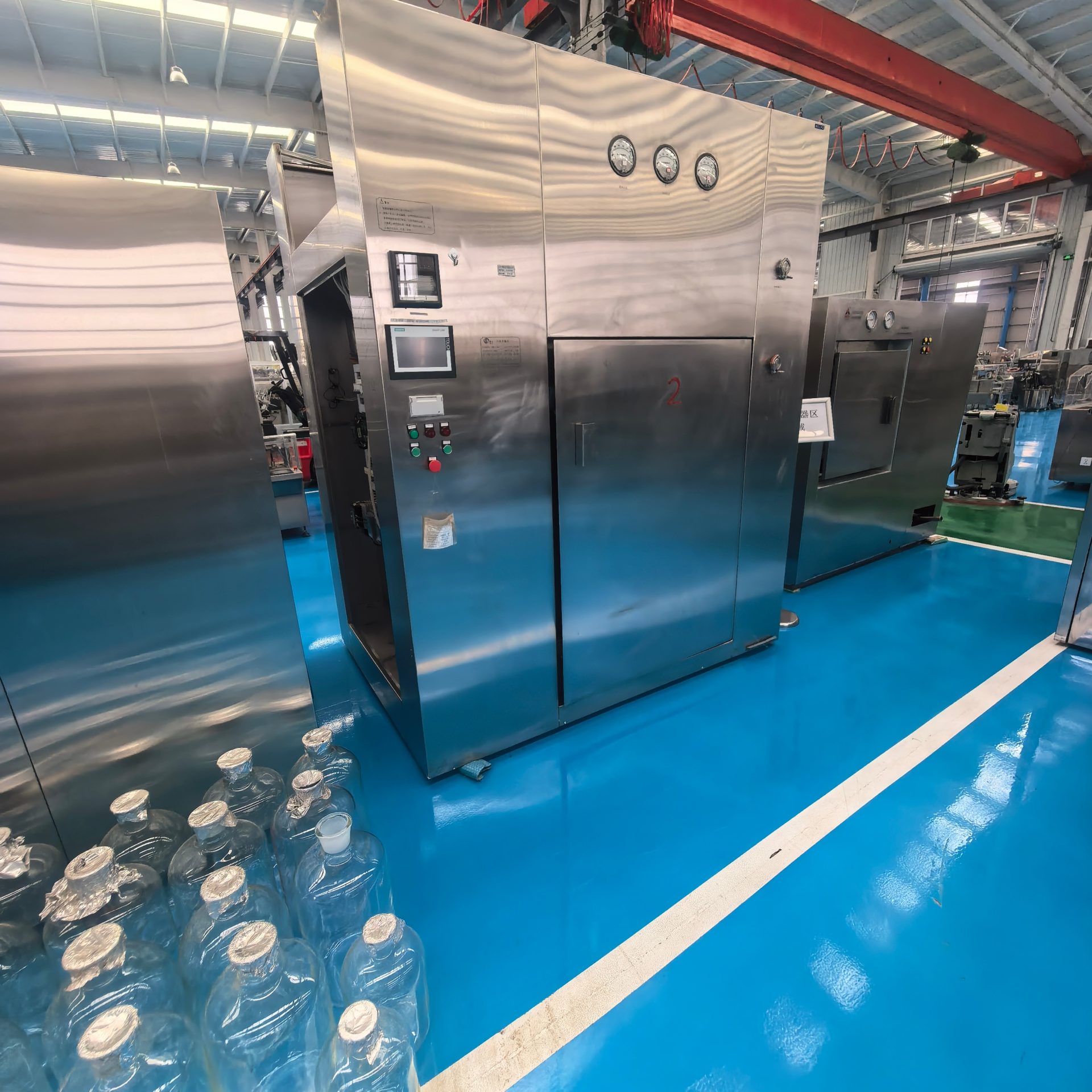 Used Steam Sterilizer &mdash; Model 100L image 2