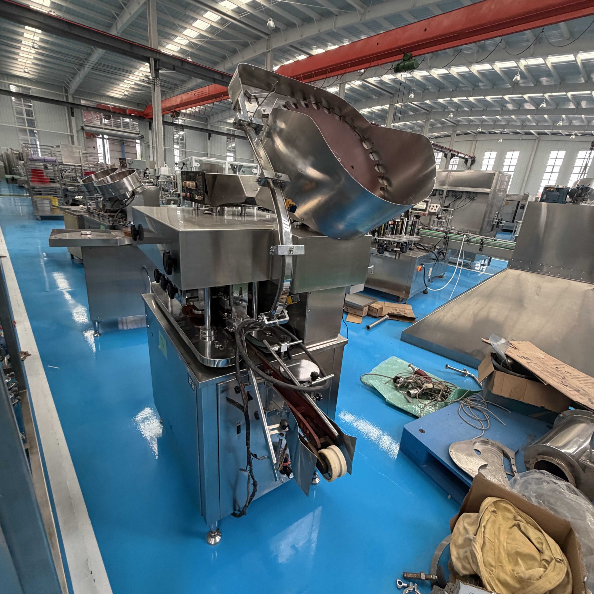 Used Capping Machine &mdash; Model PC2000 image 5