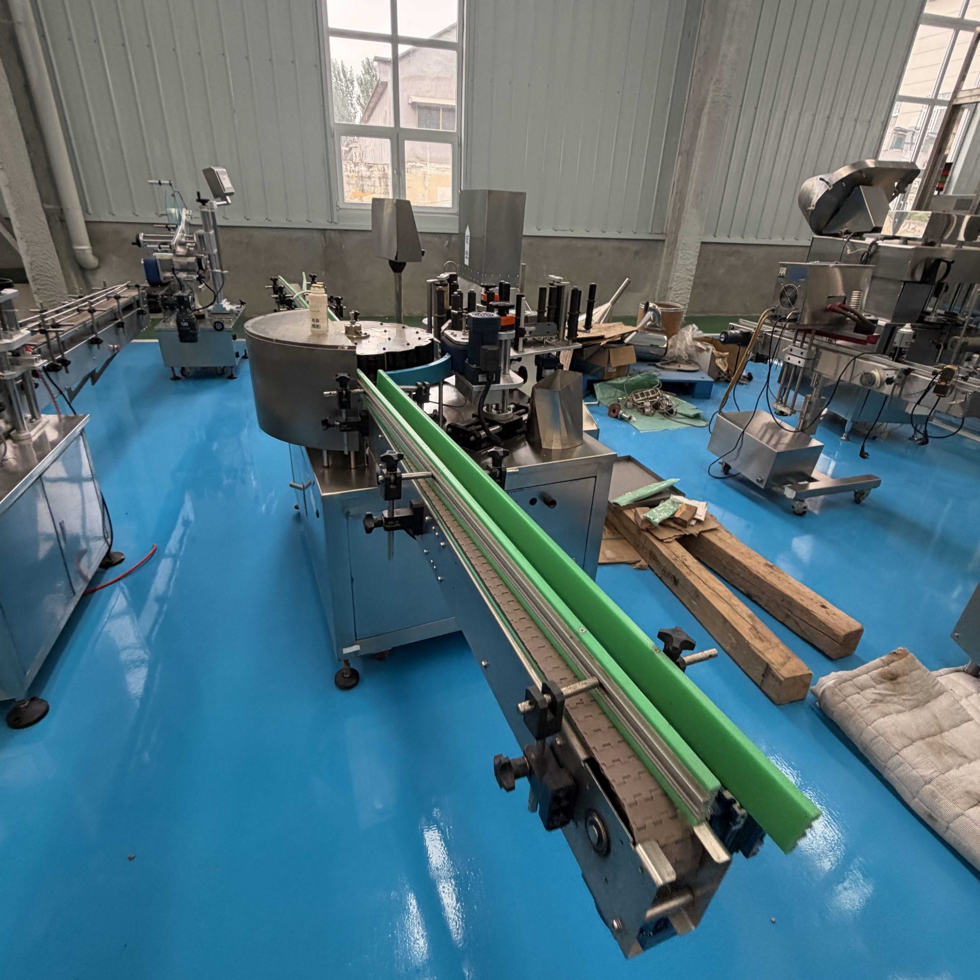 Used Labeling Machine &mdash; Model KL-603 image 3