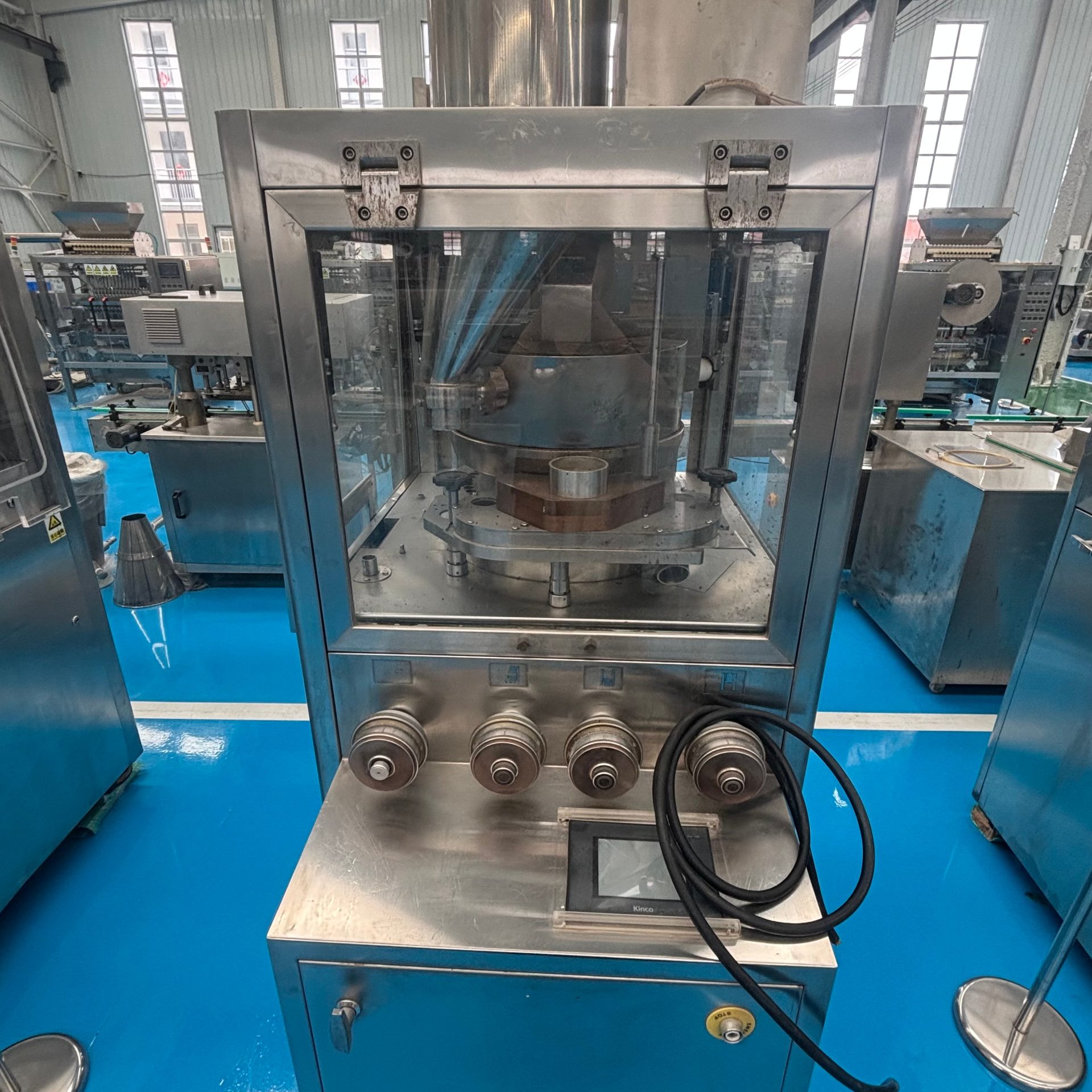 Used Rotary Tablet Press &mdash; Model ZPT-52 punch image 5