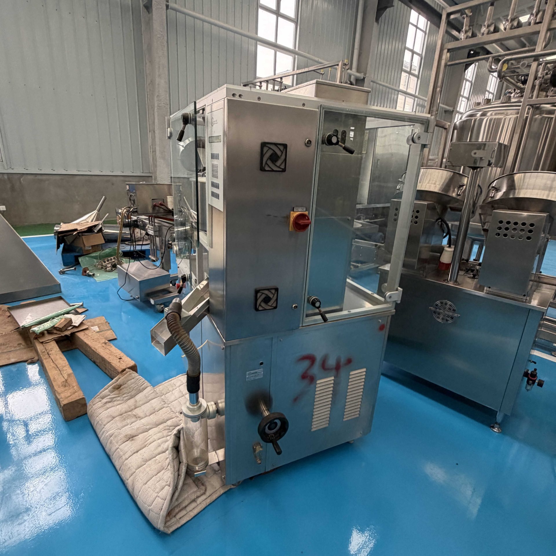 Used Automatic Filling Machine image 5