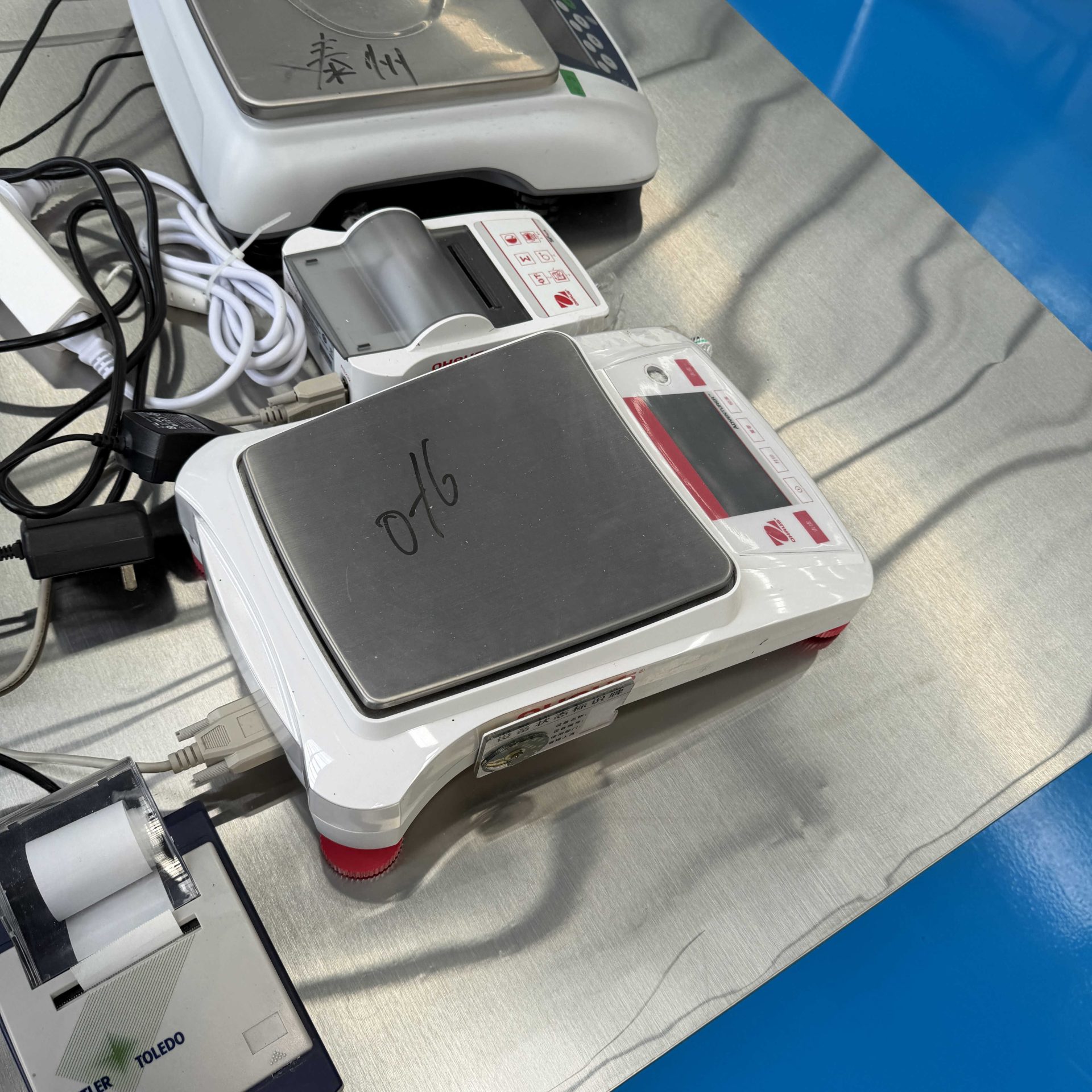 Used Electronic Analytical Balance &mdash; Model AS622ZH &mdash; Unit 129 image 4