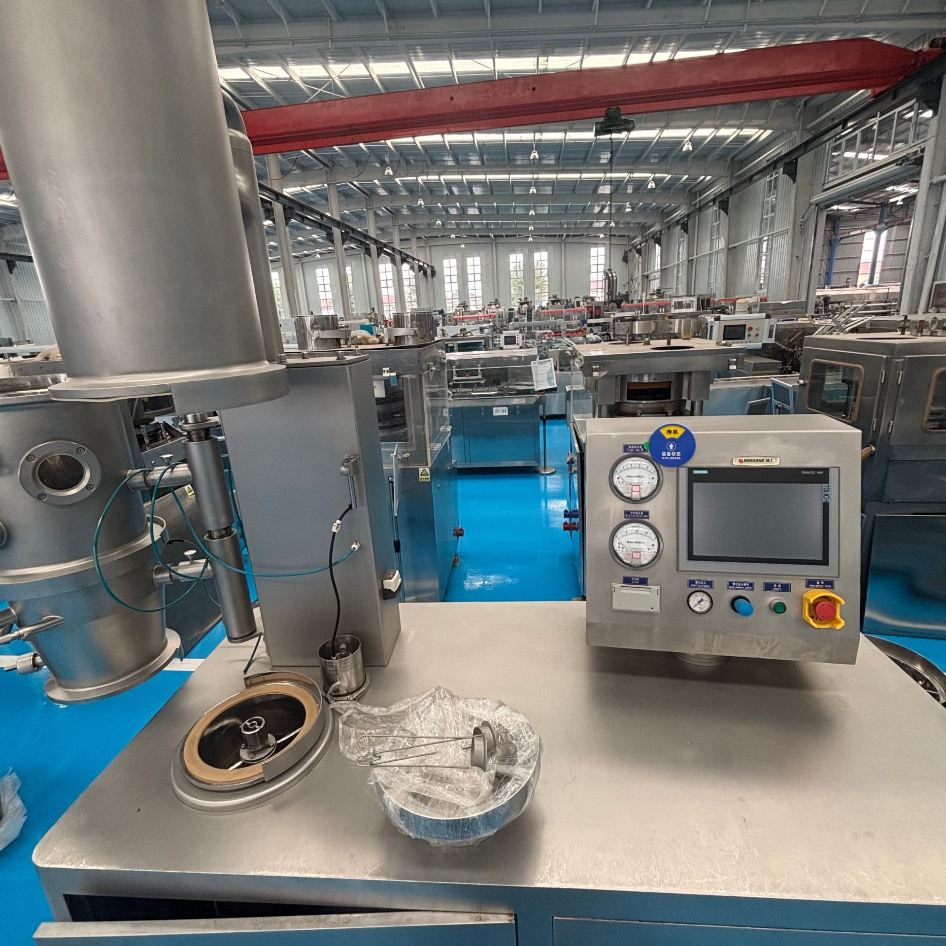 Used Tablet Coating Machine &mdash; Model DVL-II image 5