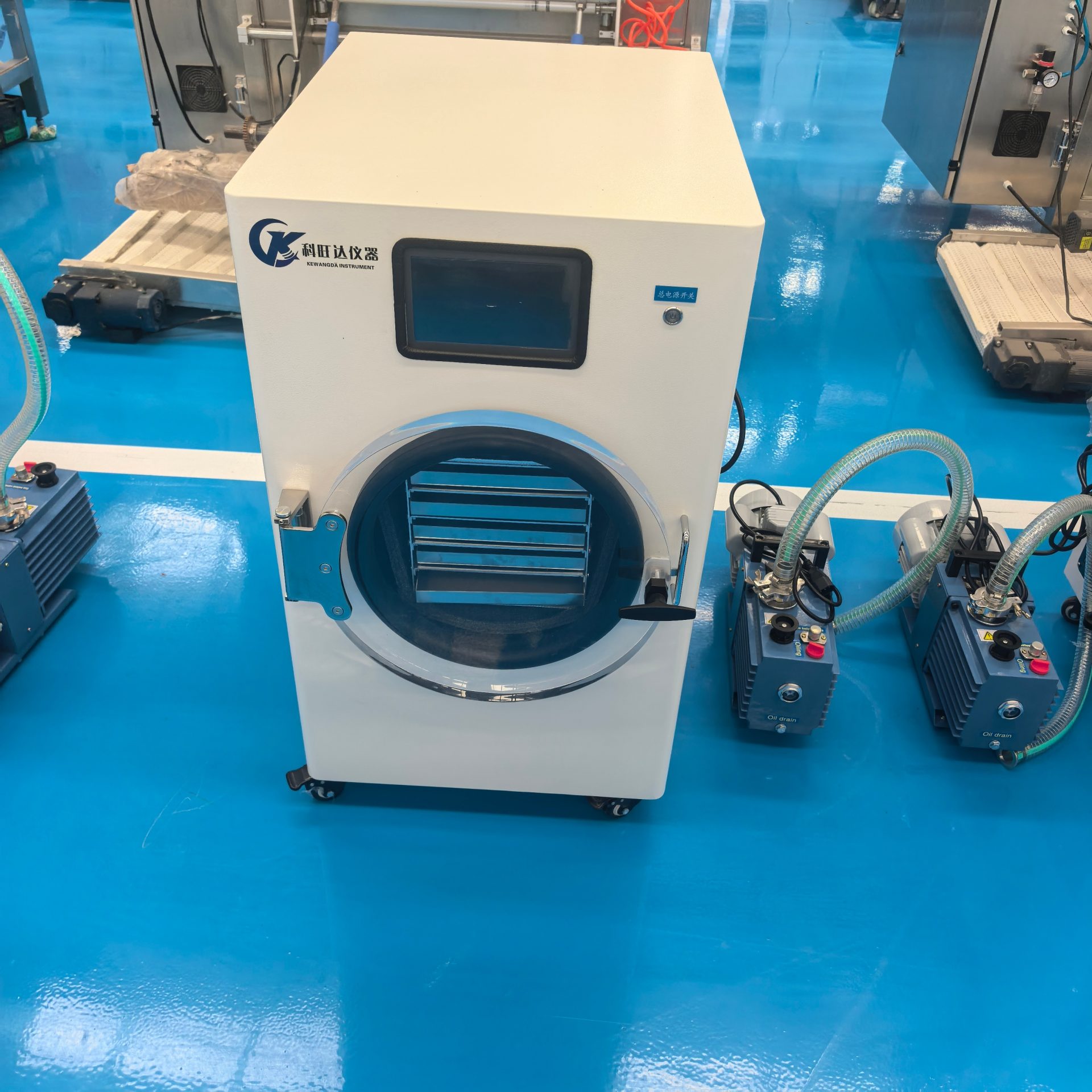 Used Freeze Dryer &mdash; Model 1m&sup2;