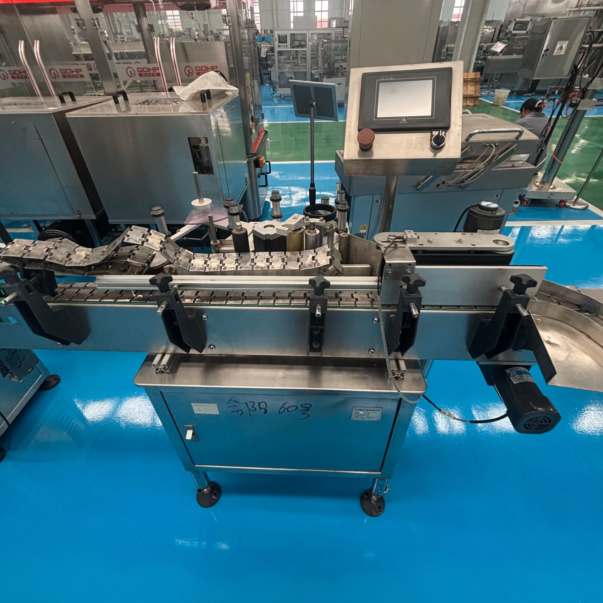 Used Labeling Machine &mdash; Unit 206 image 5