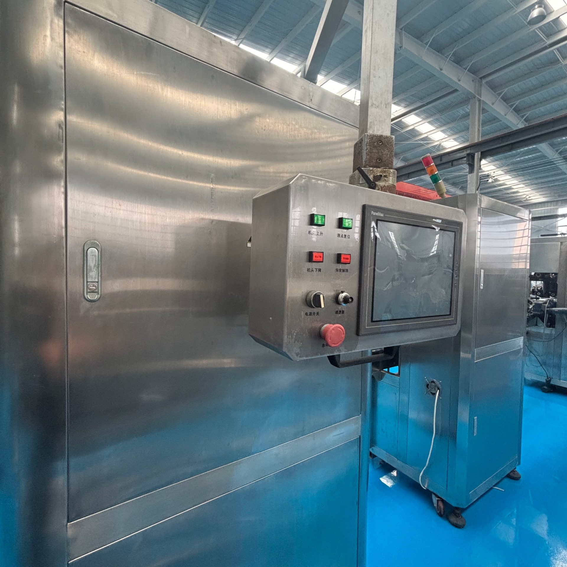 Used Sleeve Labeling Machine &mdash; Model SPC-450M image 3