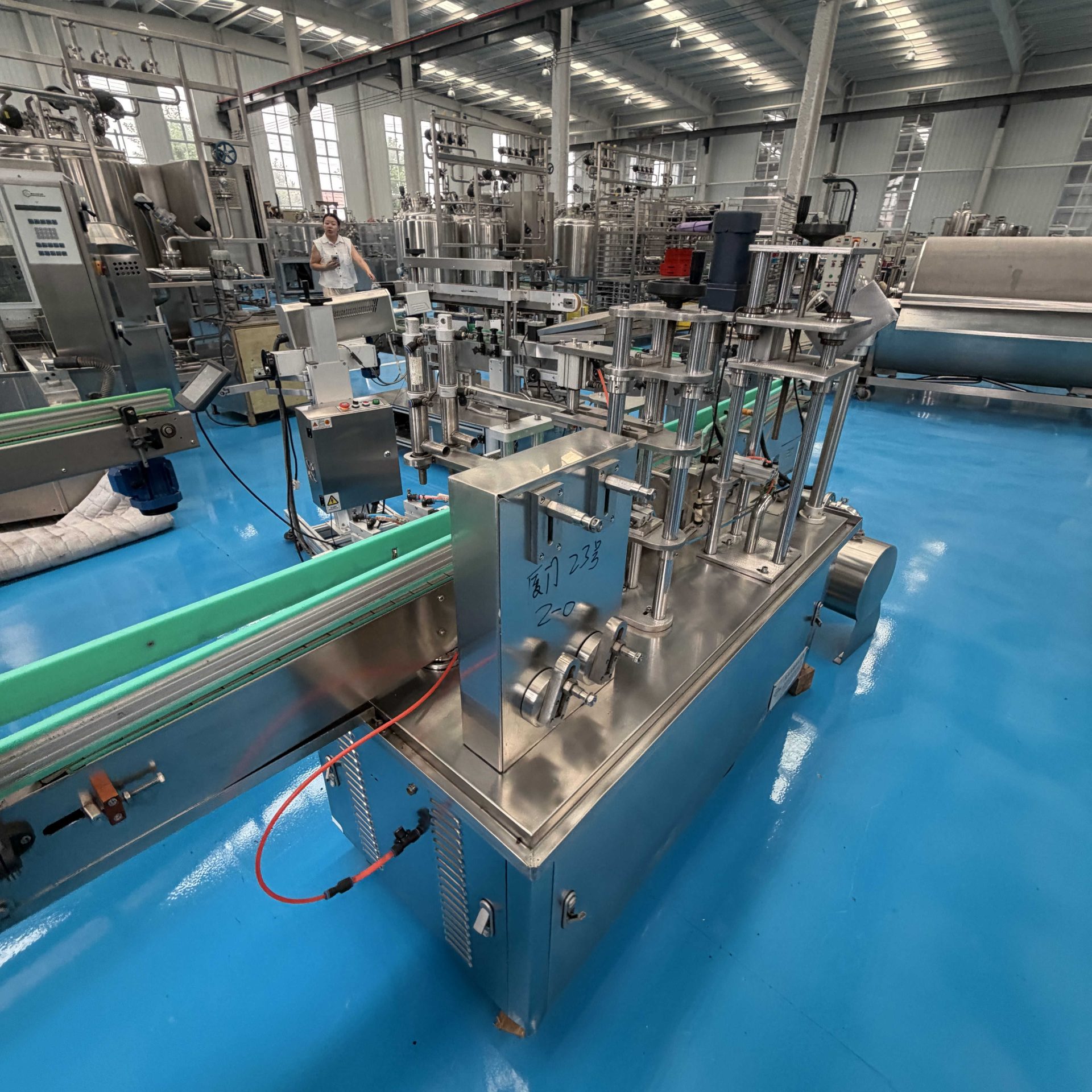 Used Liquid Filling Machine &mdash; Unit 191 image 2