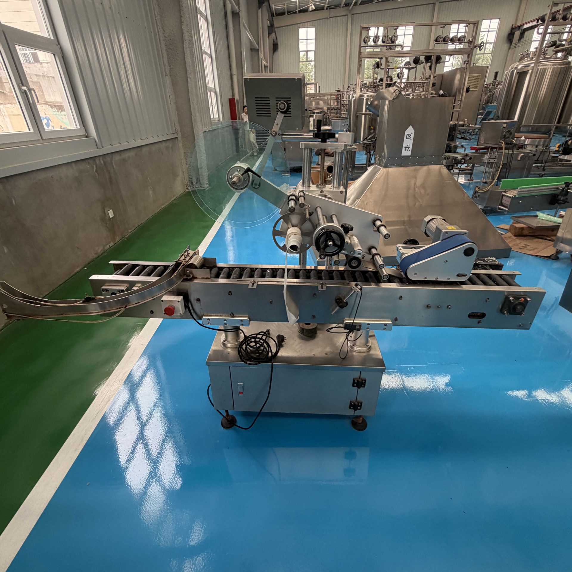 Used Labeling Machine &mdash; Unit 222