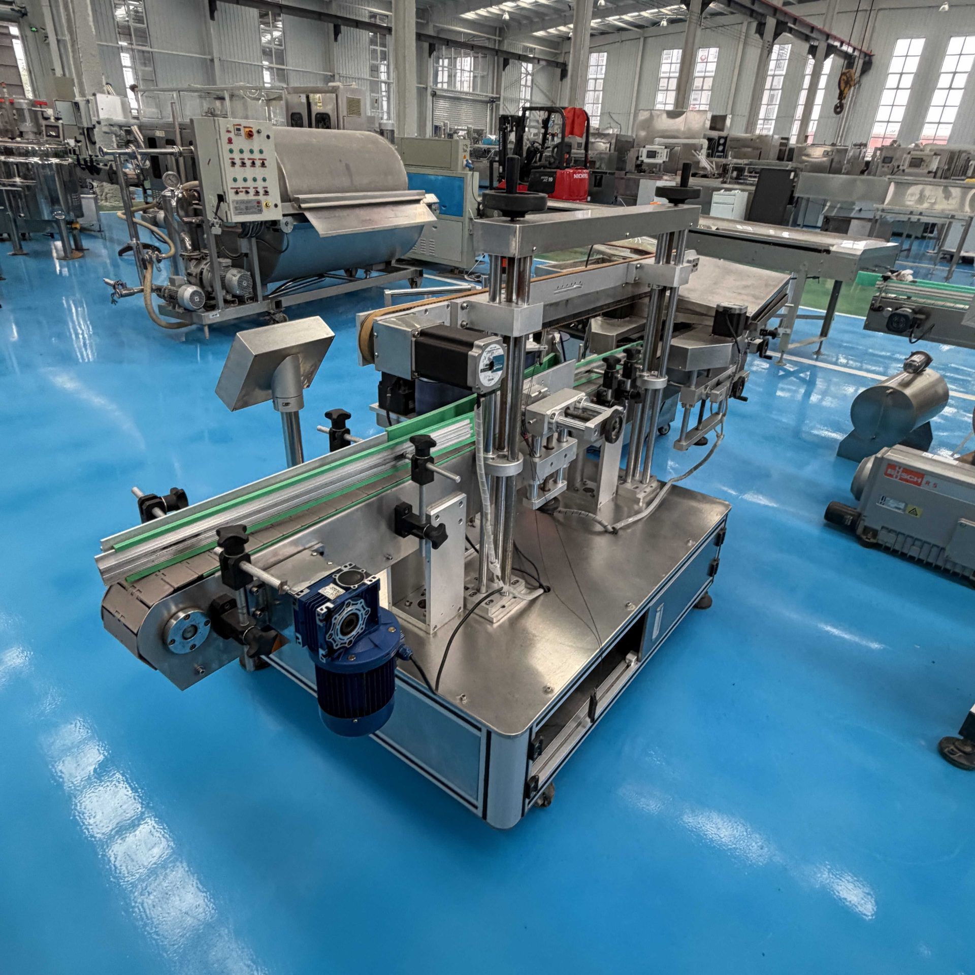 Used Liquid Filling Machine image 5