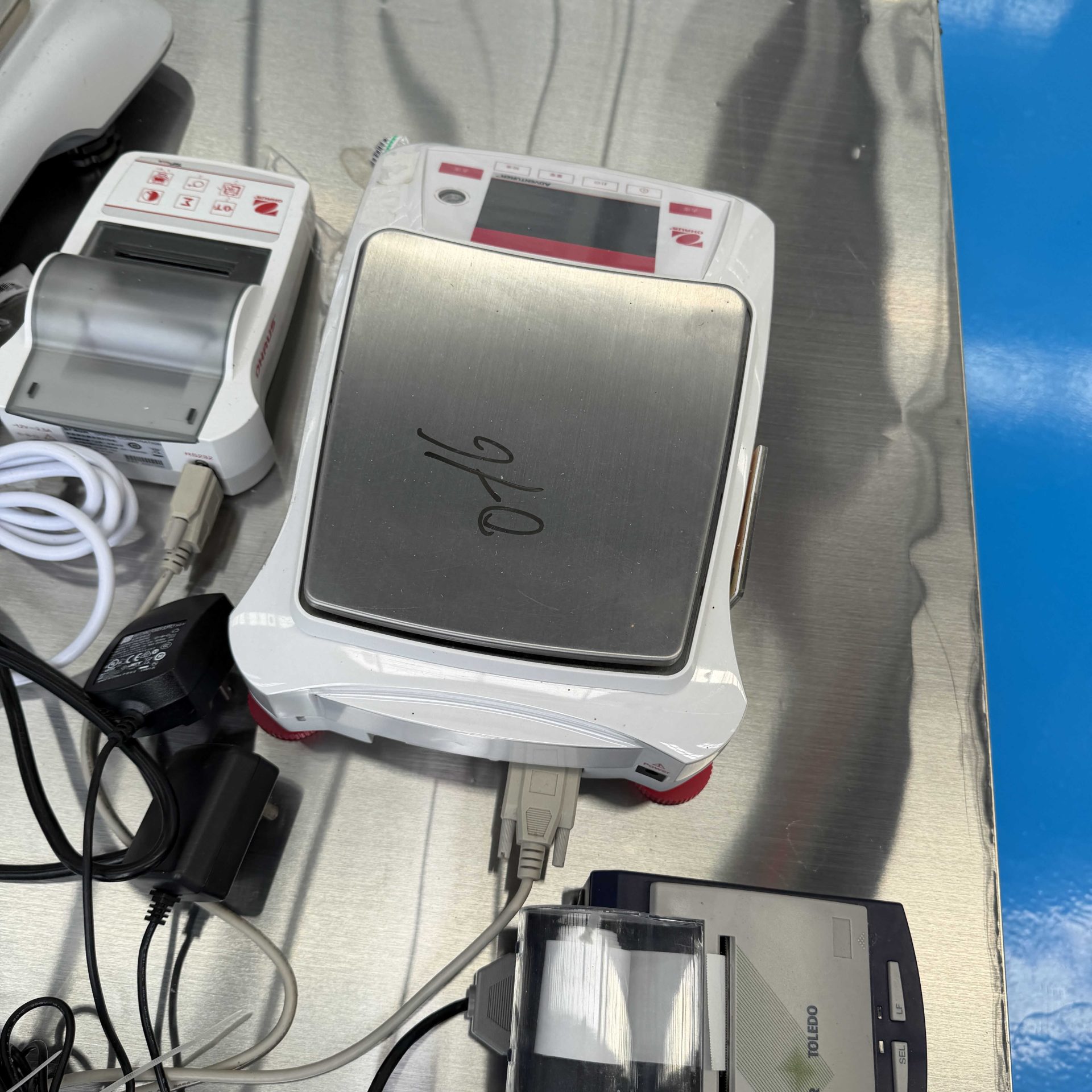 Used Electronic Analytical Balance &mdash; Model AS622ZH &mdash; Unit 129 image 5