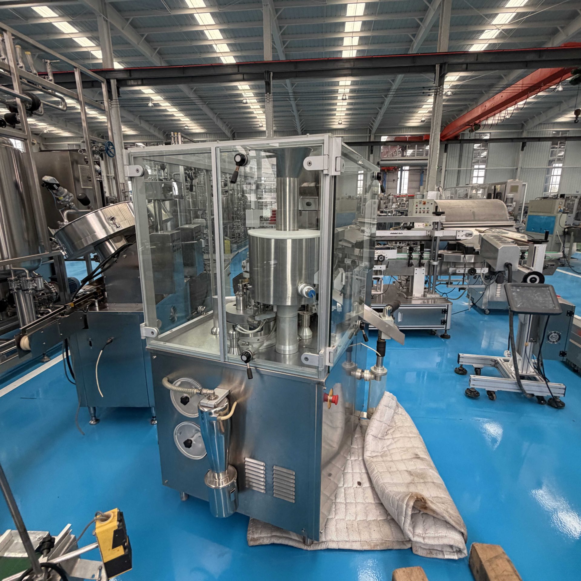 Used Automatic Filling Machine image 2