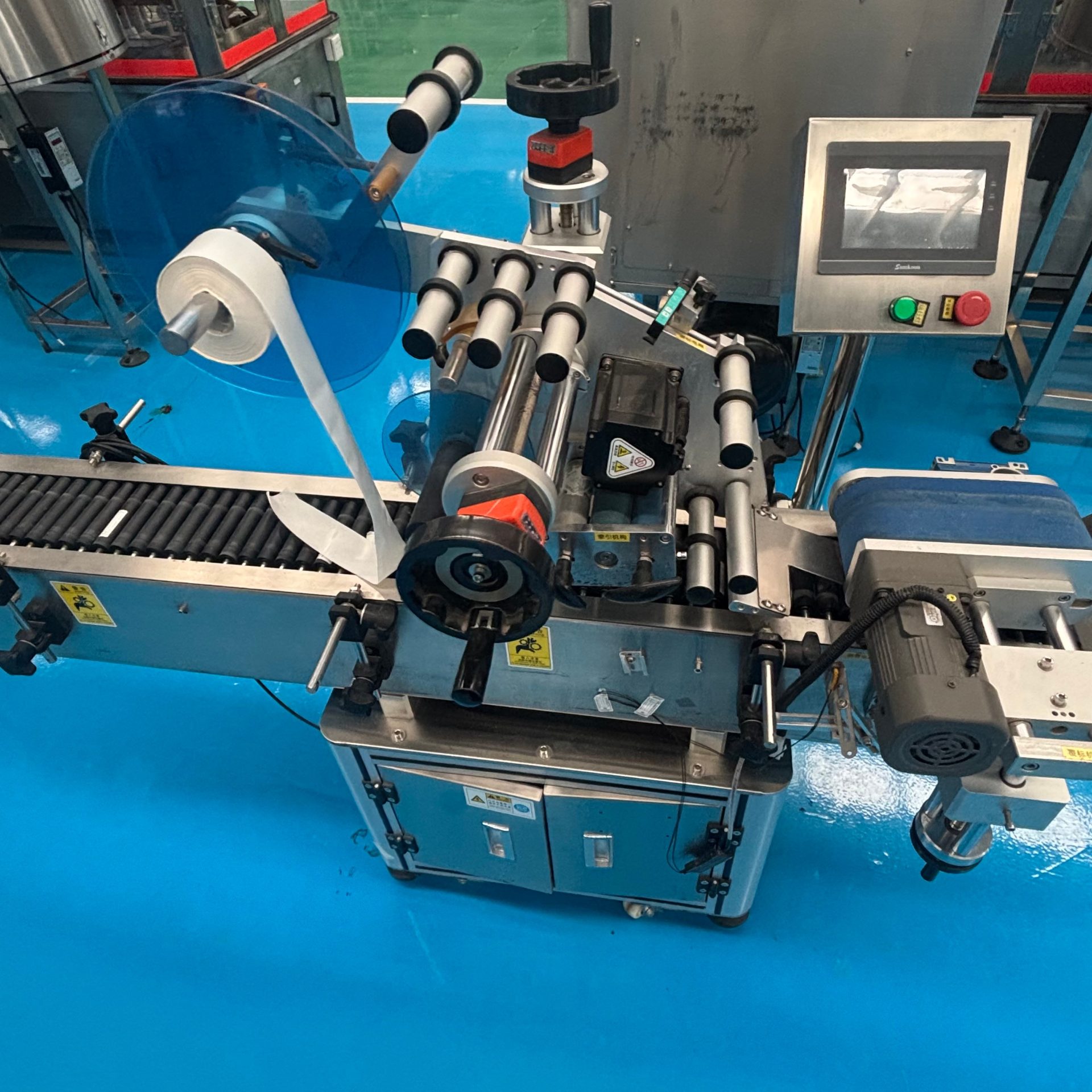 Used Labeling Machine &mdash; Unit 209 image 5