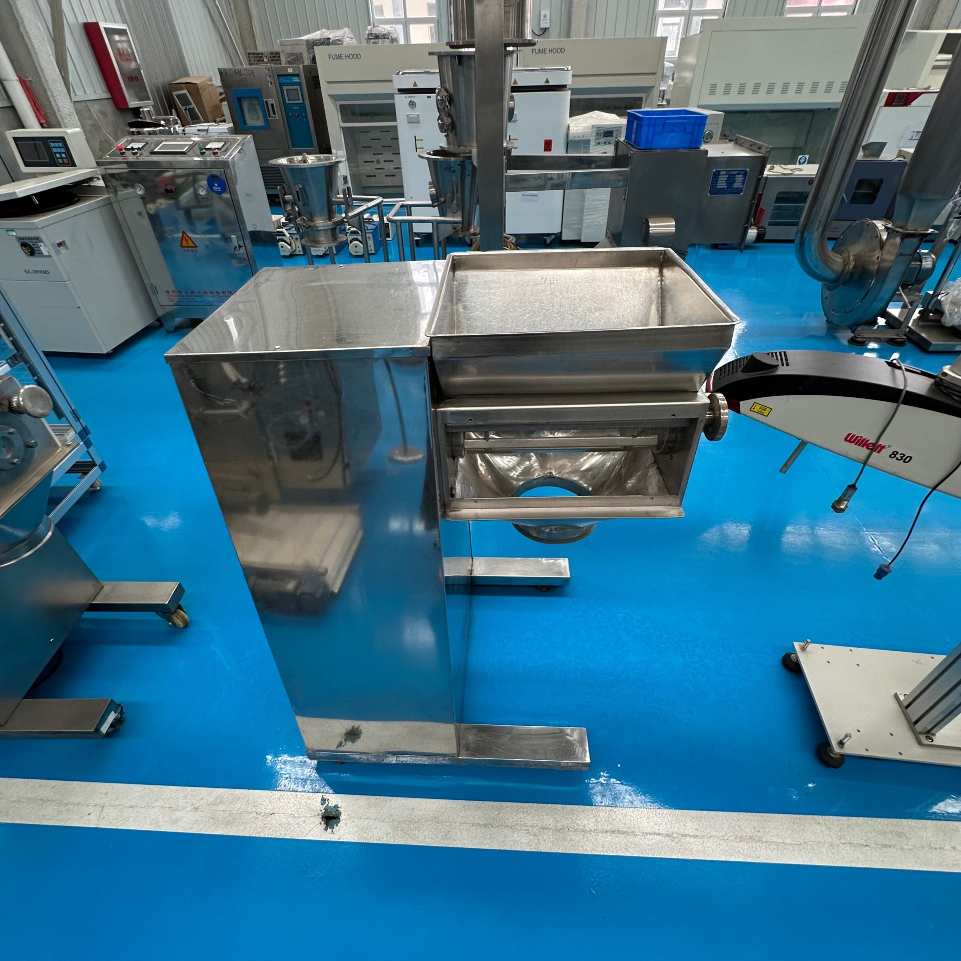 Used Oscillating Granulator &mdash; Model YK-160 image 4