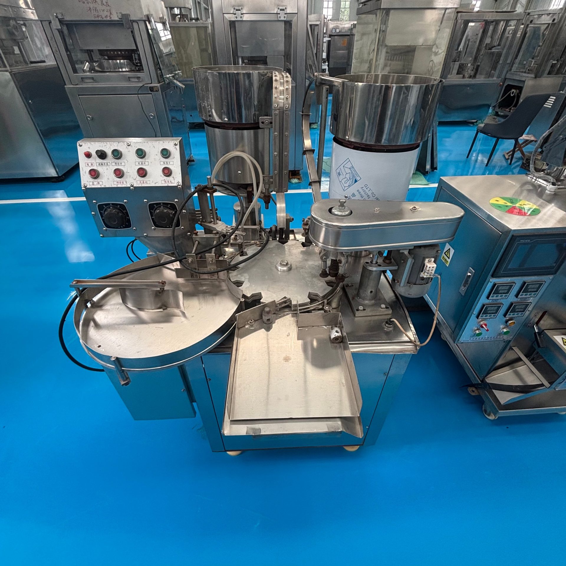 Used Vial Filling and Crimping Machine &mdash; Model DGK-1 image 5