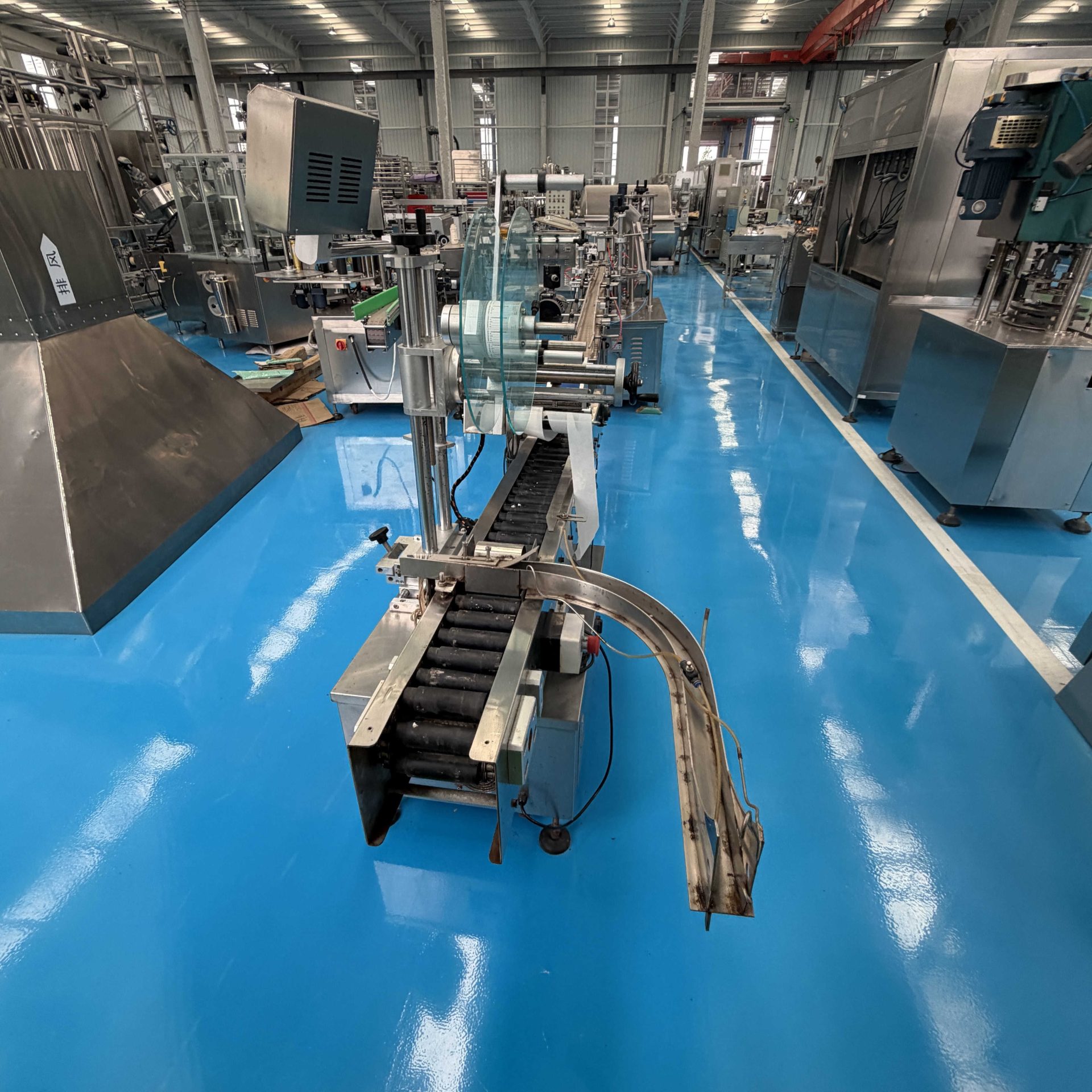 Used Labeling Machine &mdash; Unit 222 image 2