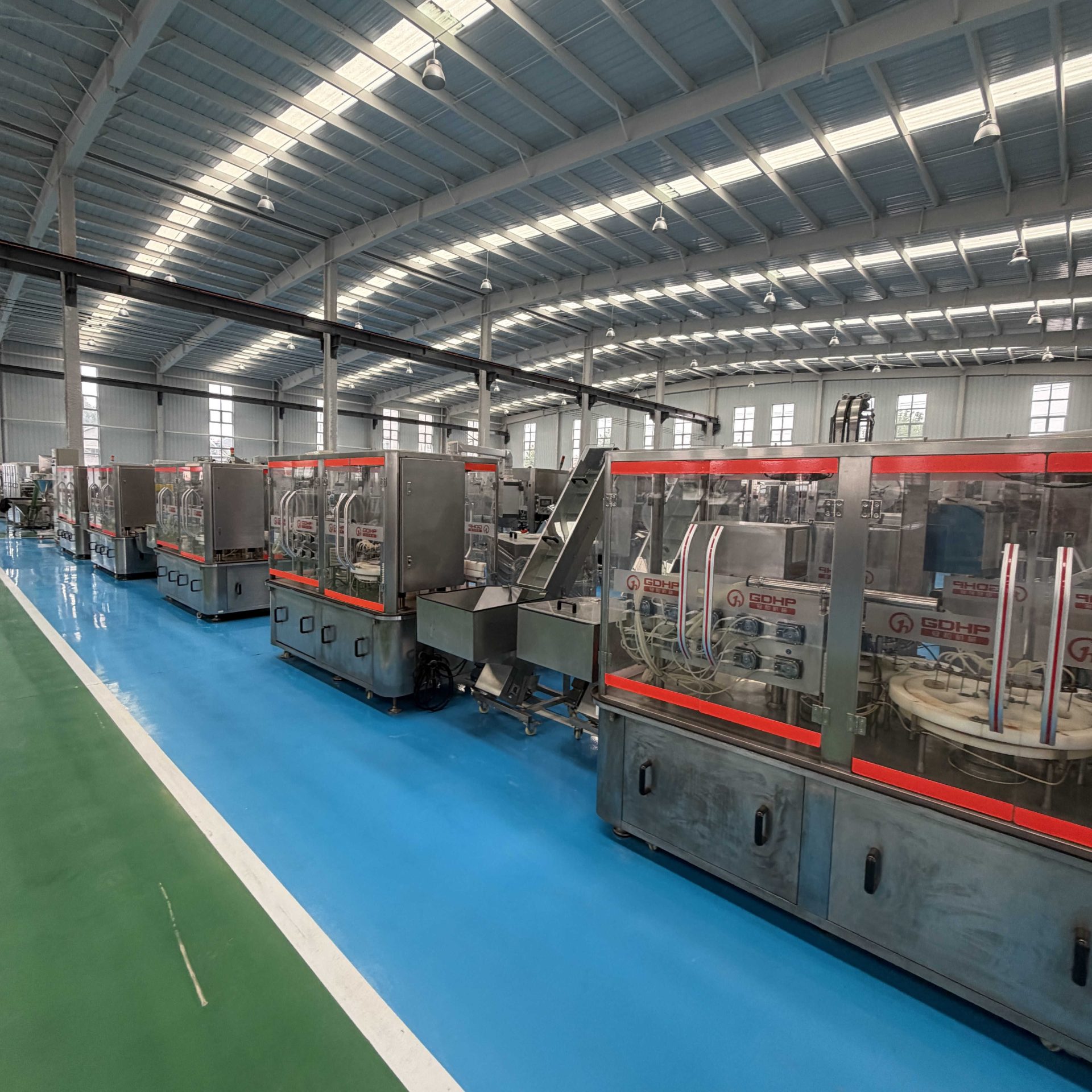 Used Liquid Filling Machine &mdash; Model 30 L image 7