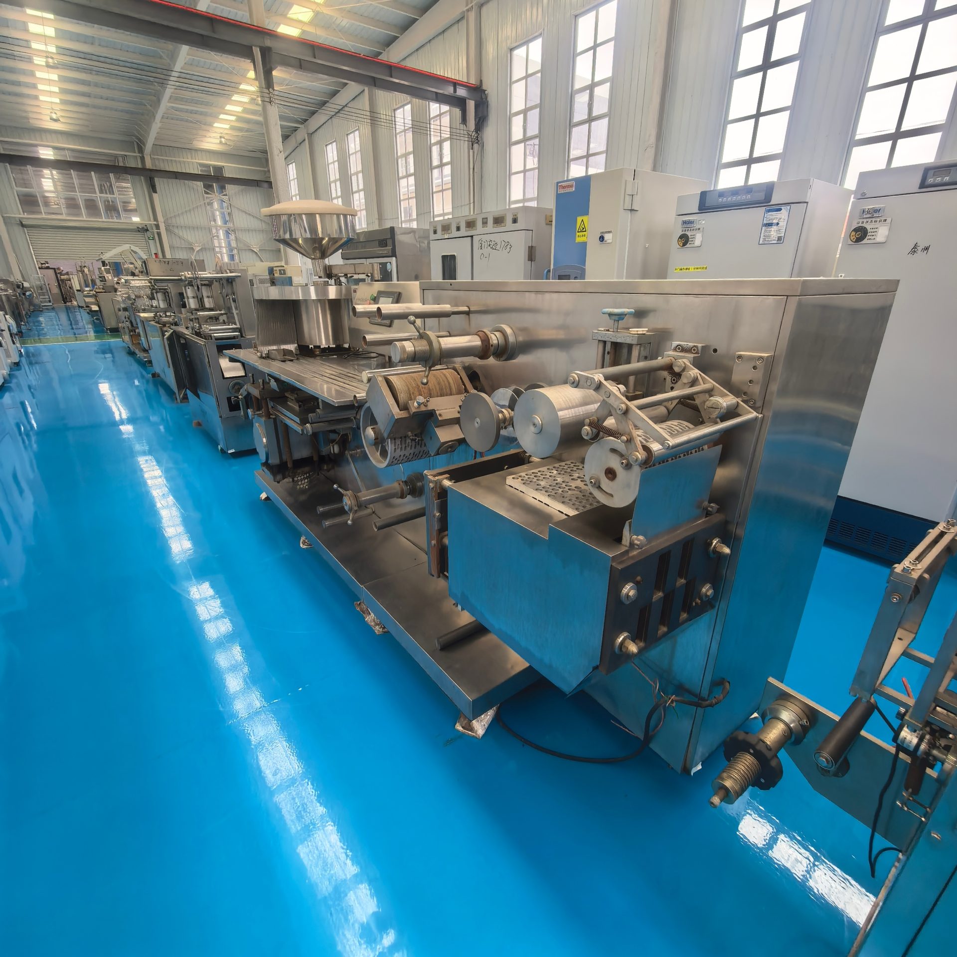Used Blister Packaging Machine &mdash; Model 220 image 4