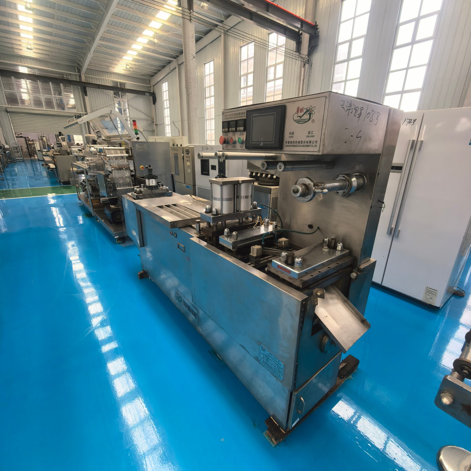 Used Blister Packaging Machine &mdash; Model 250 image 4
