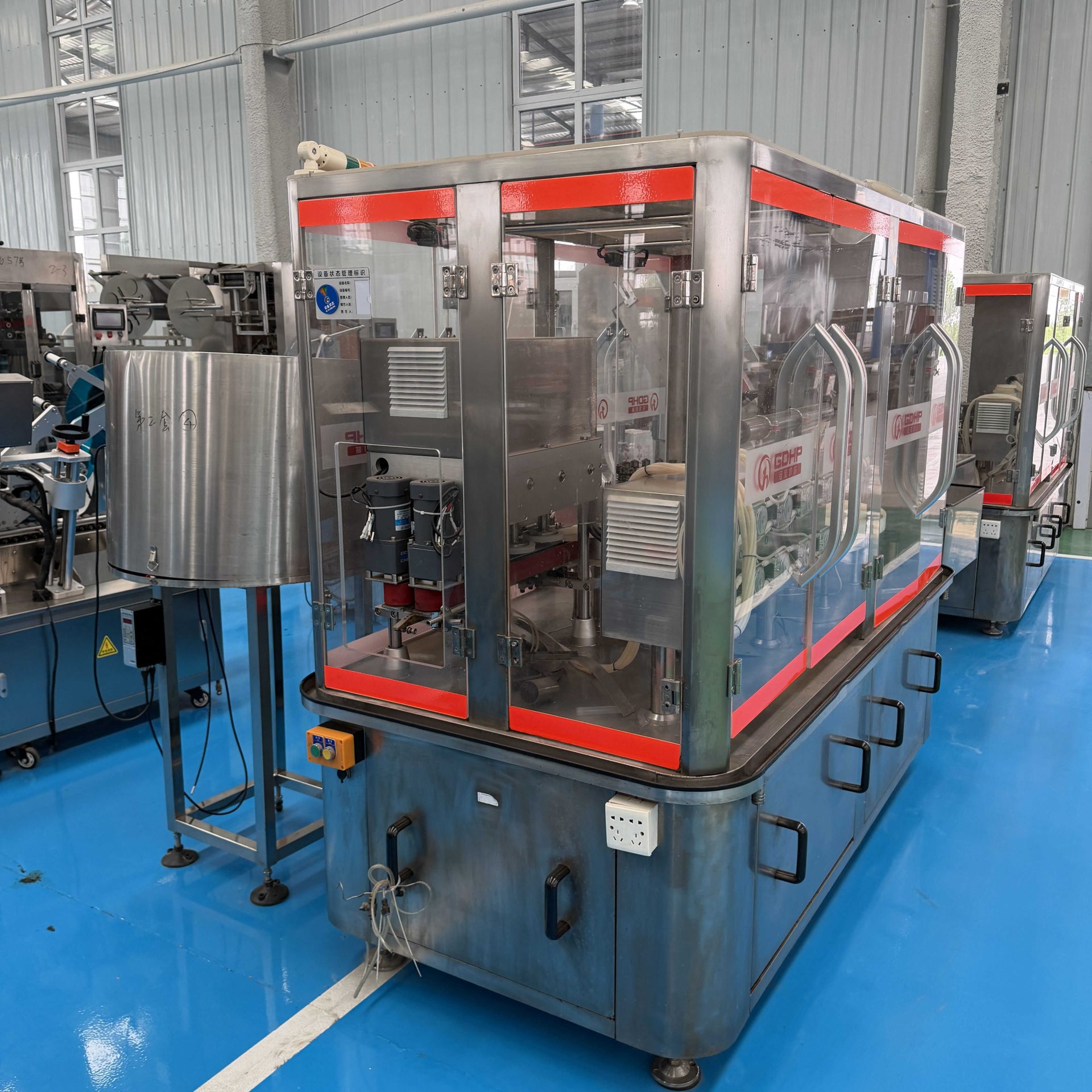 Used Liquid Filling Machine &mdash; Model 30 L image 2