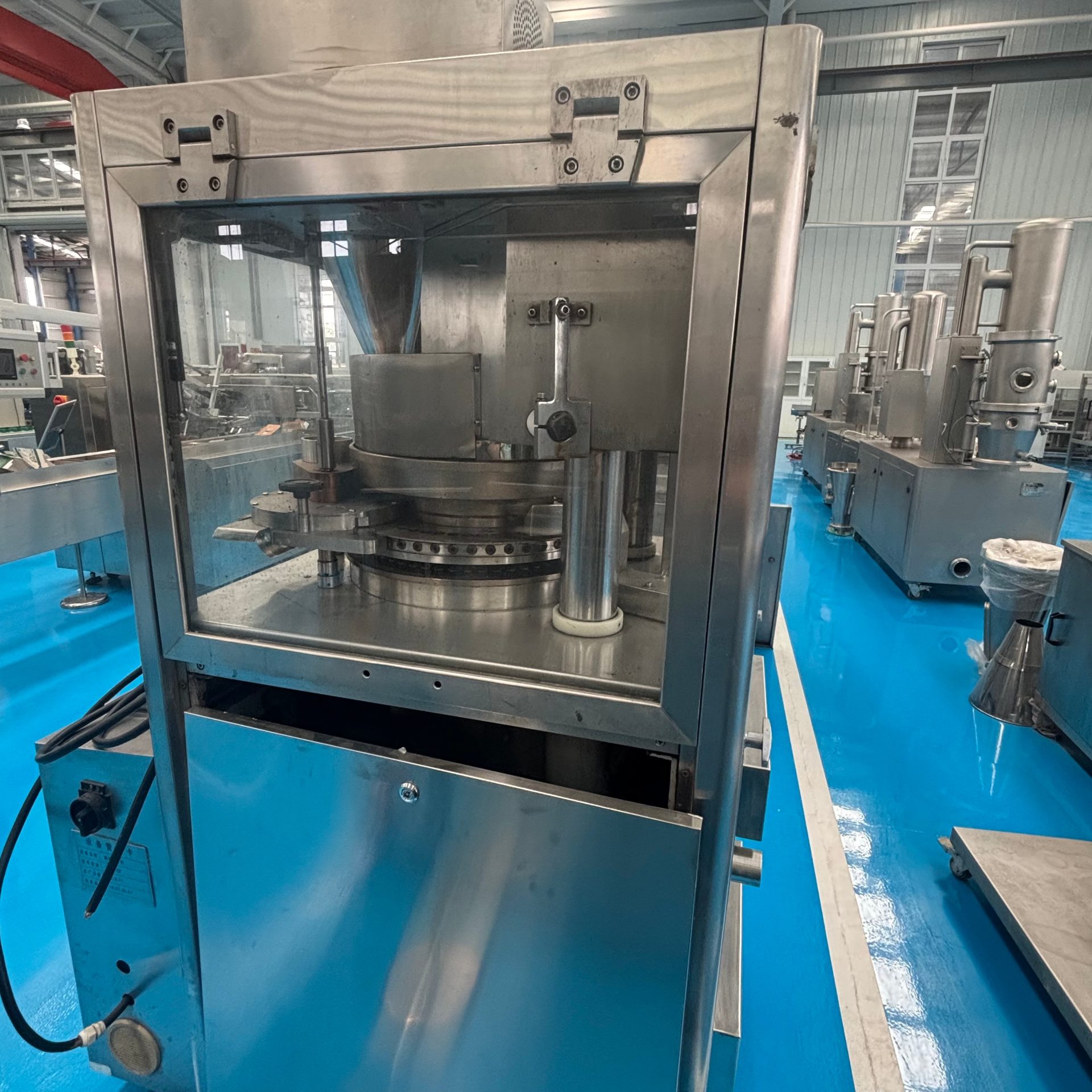 Used Rotary Tablet Press &mdash; Model ZPT-52 punch image 4