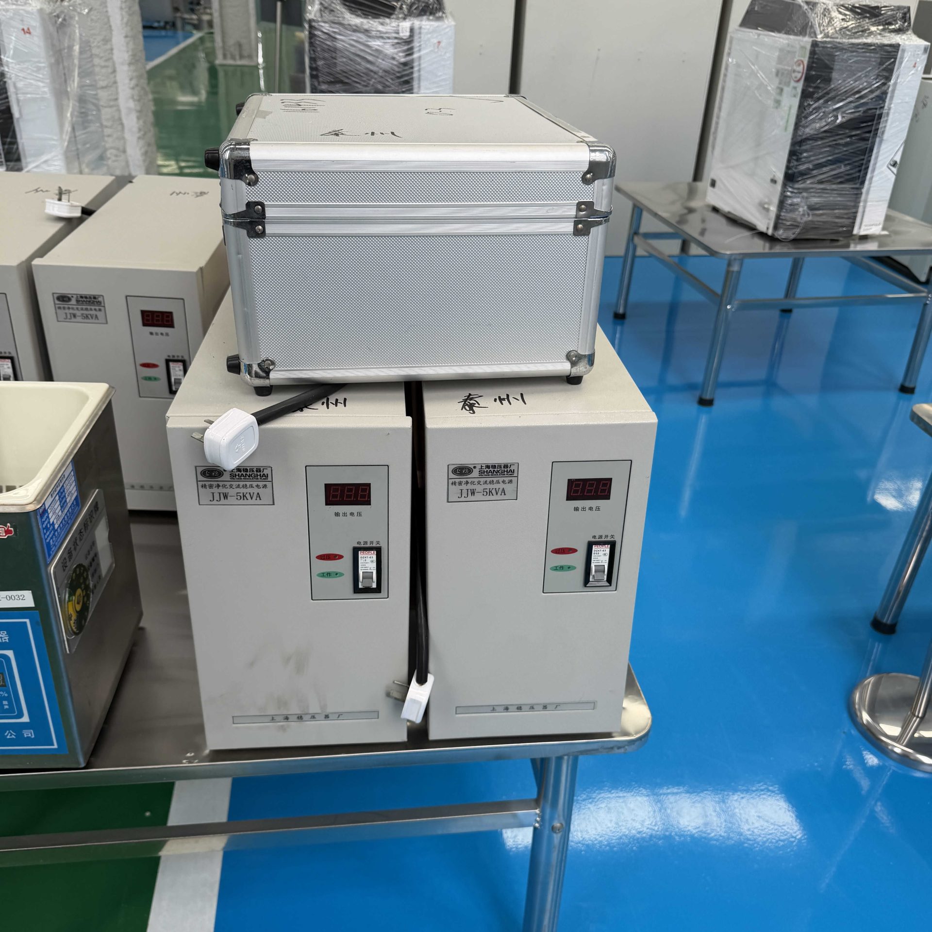Used AC Voltage Stabilizer &mdash; Model JJW-5KVA