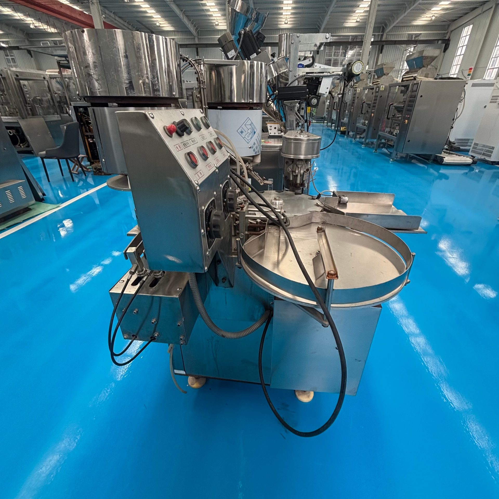 Used Vial Filling and Crimping Machine &mdash; Model DGK-1 image 2