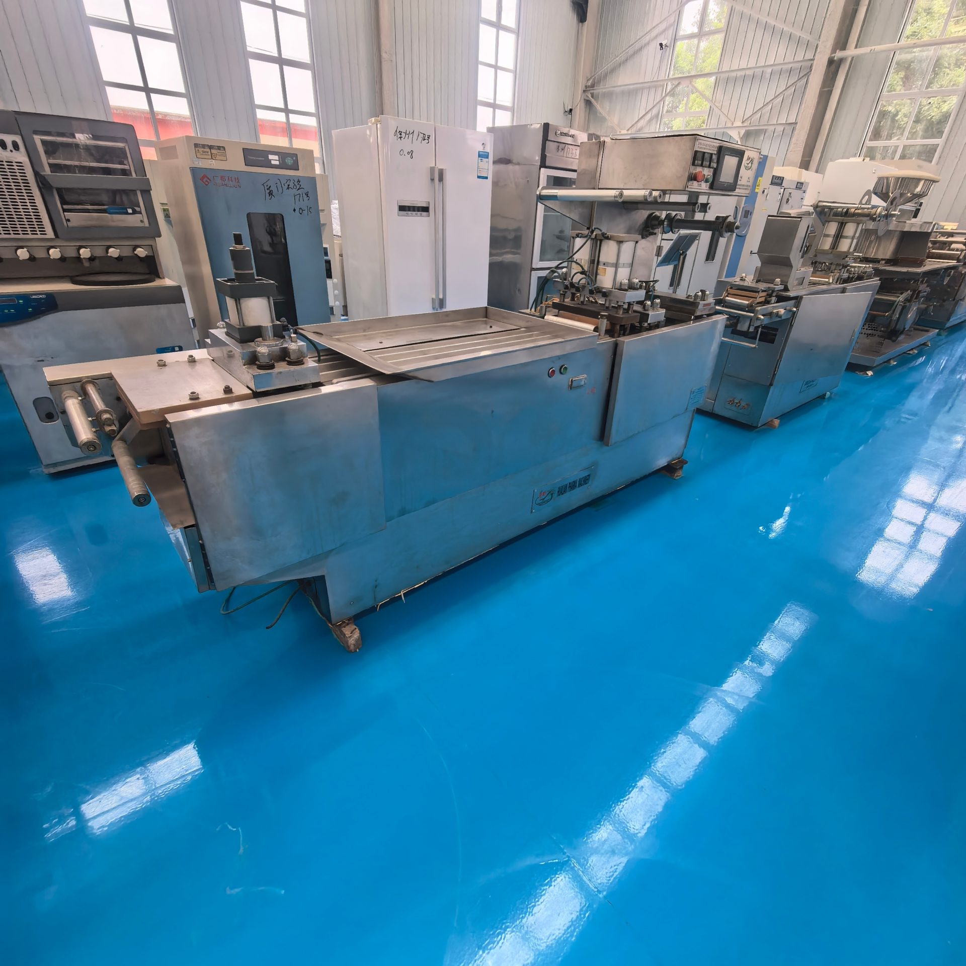 Used Blister Packaging Machine &mdash; Model 250 image 2