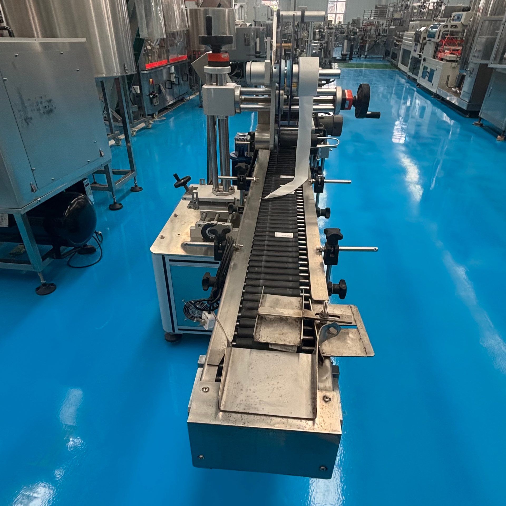 Used Labeling Machine &mdash; Unit 209 image 2