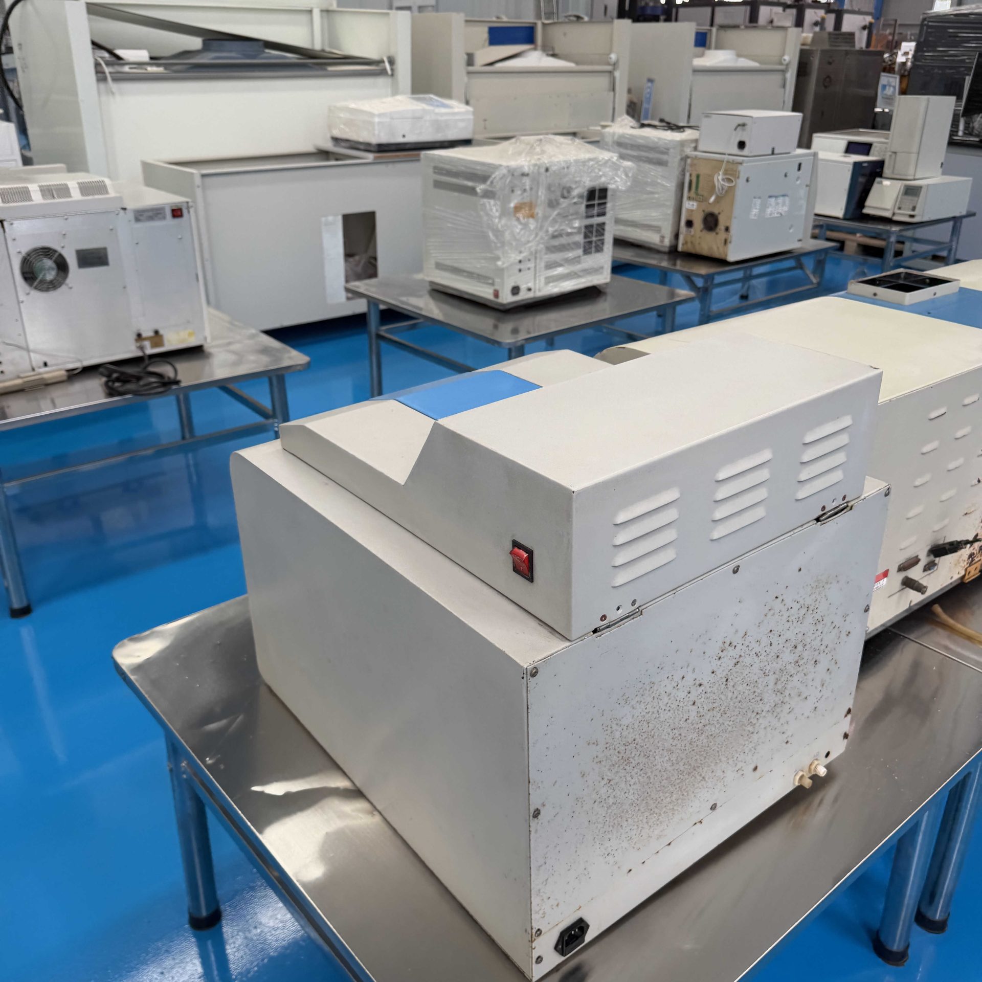 Used Automatic Calorimeter &mdash; Model HYHW-8A image 4
