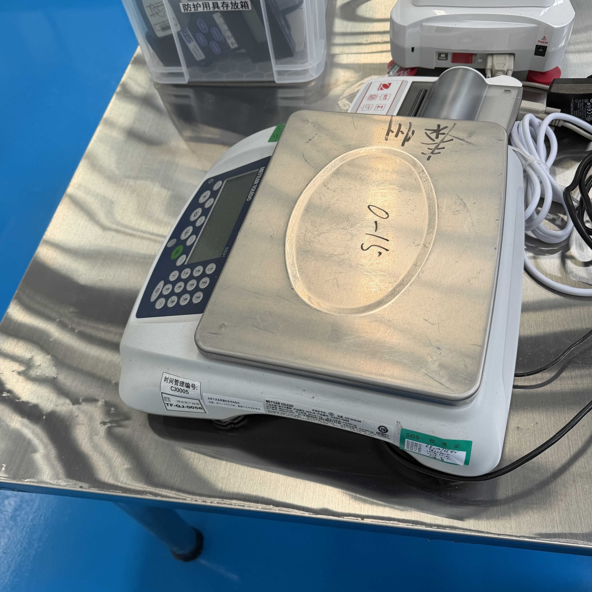 Used Electronic Counting Scale &mdash; Model ACS-JS image 5