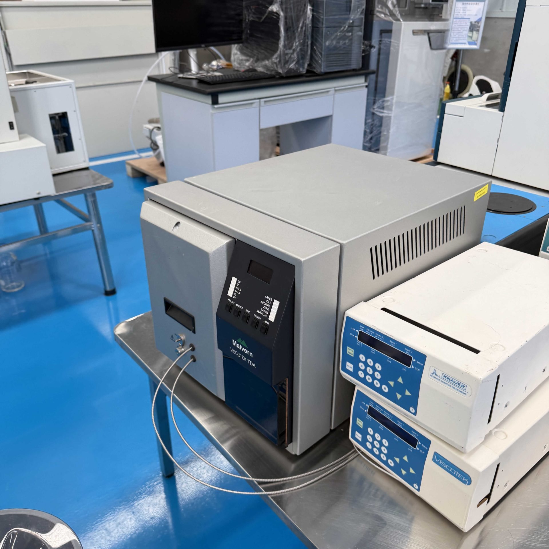 Used Gel Permeation Chromatograph &mdash; Model MODEL305A image 5