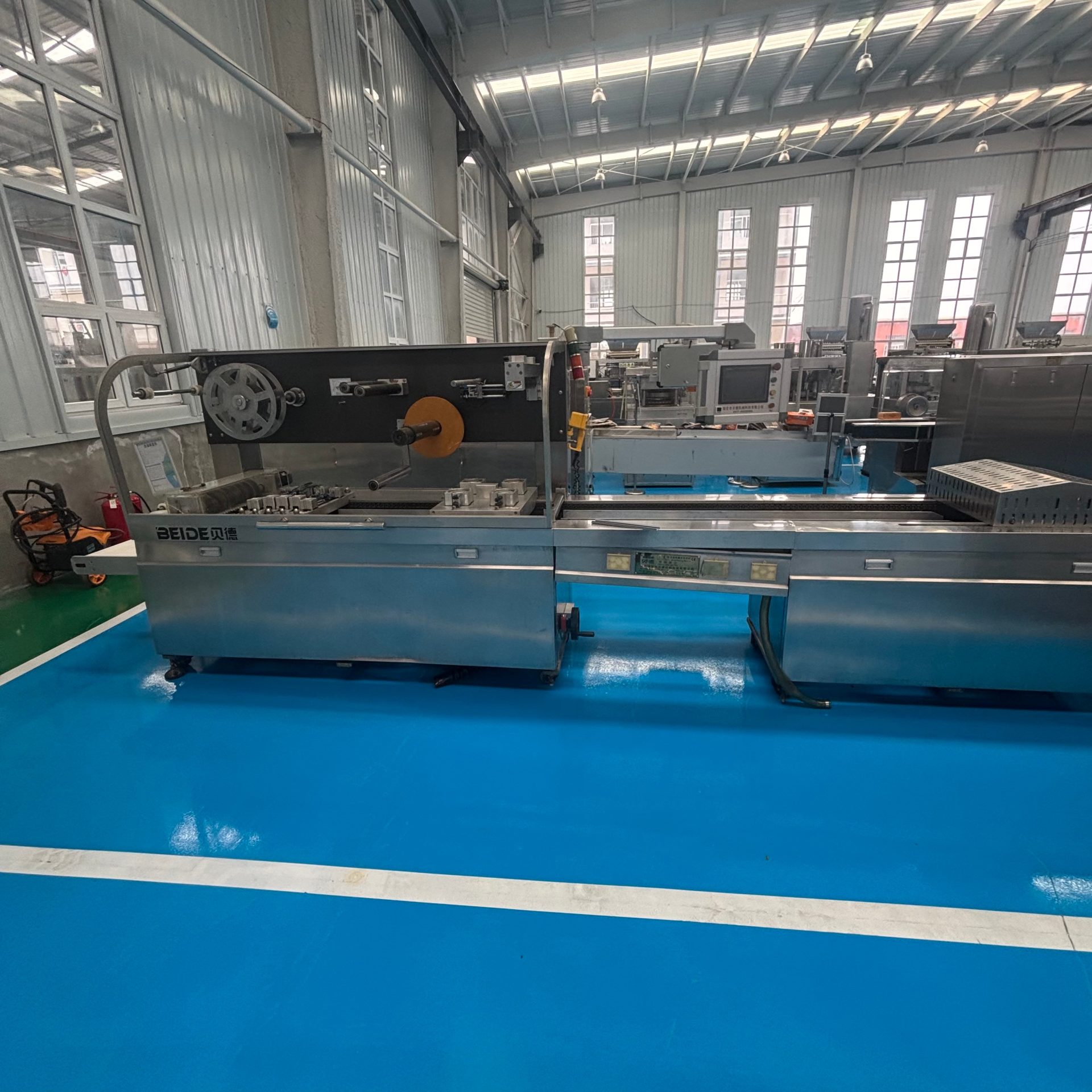 Used Vacuum Packaging Machine &mdash; Model BD-420