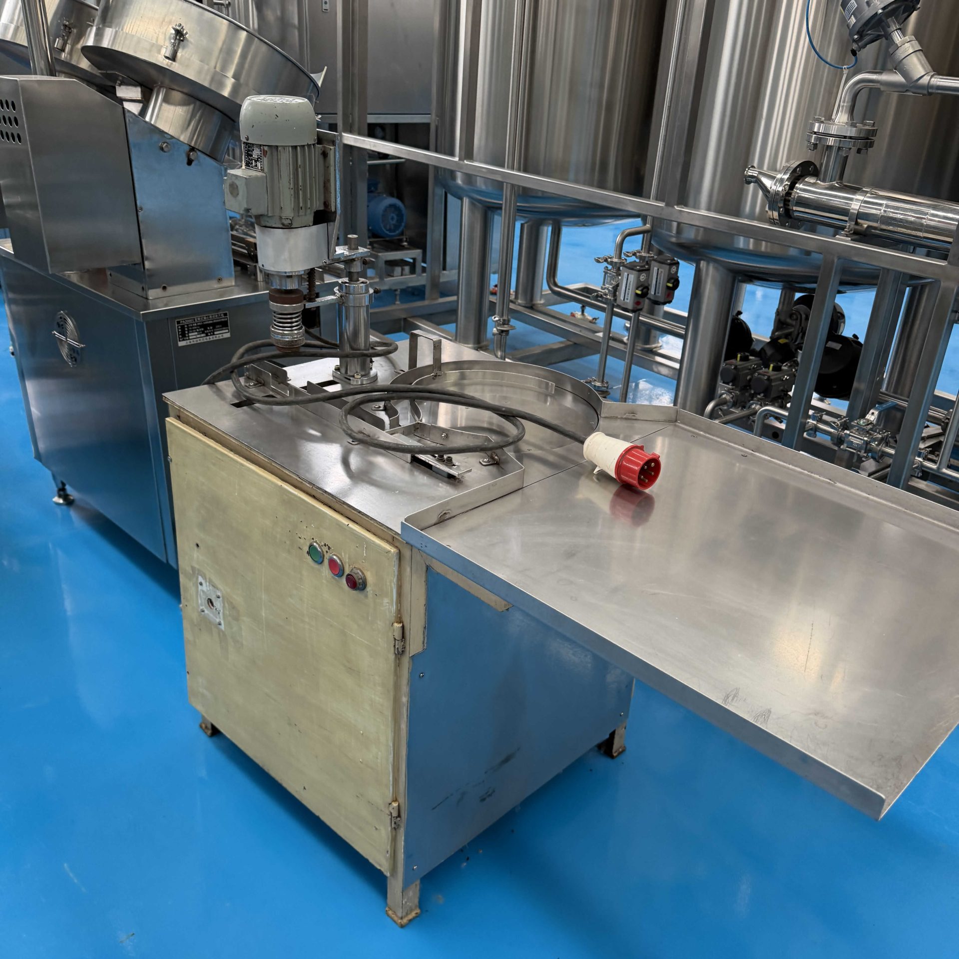 Used Vial Capping Machine image 2