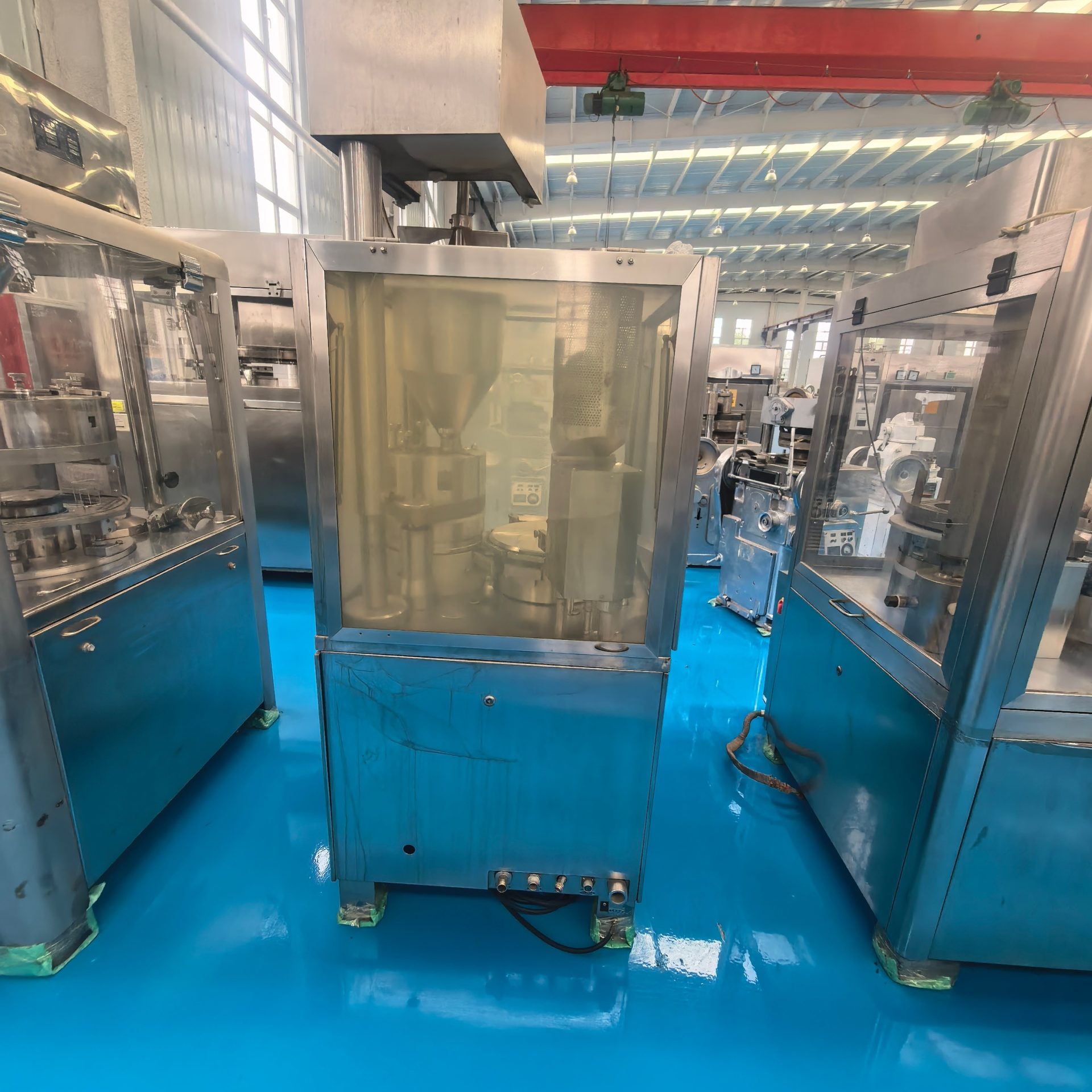 Used Capsule Filling Machine &mdash; Model NJP-1200 &mdash; Unit 130 image 3